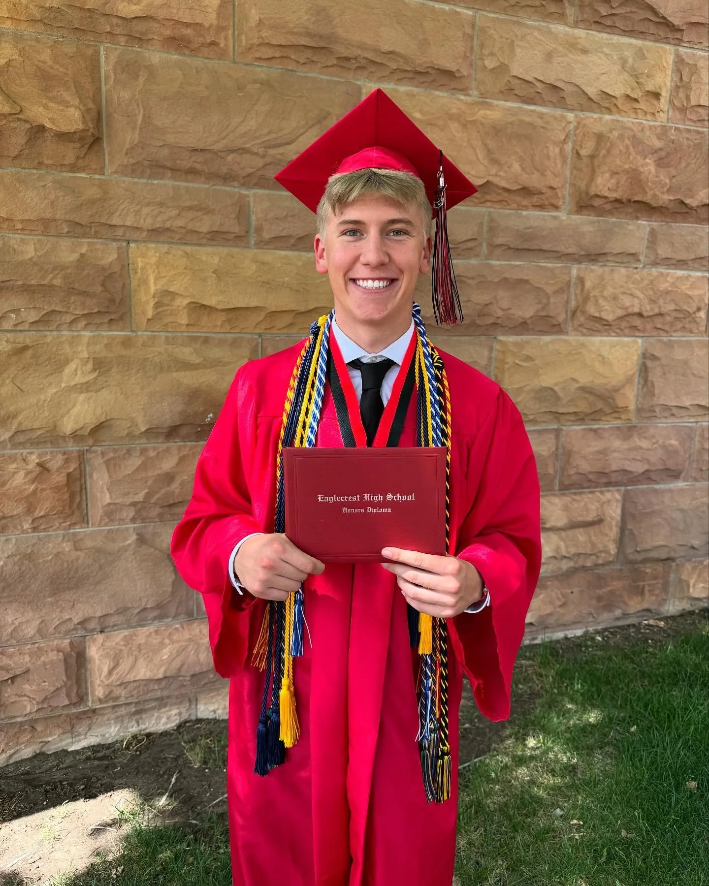 Congrats to Evan!!