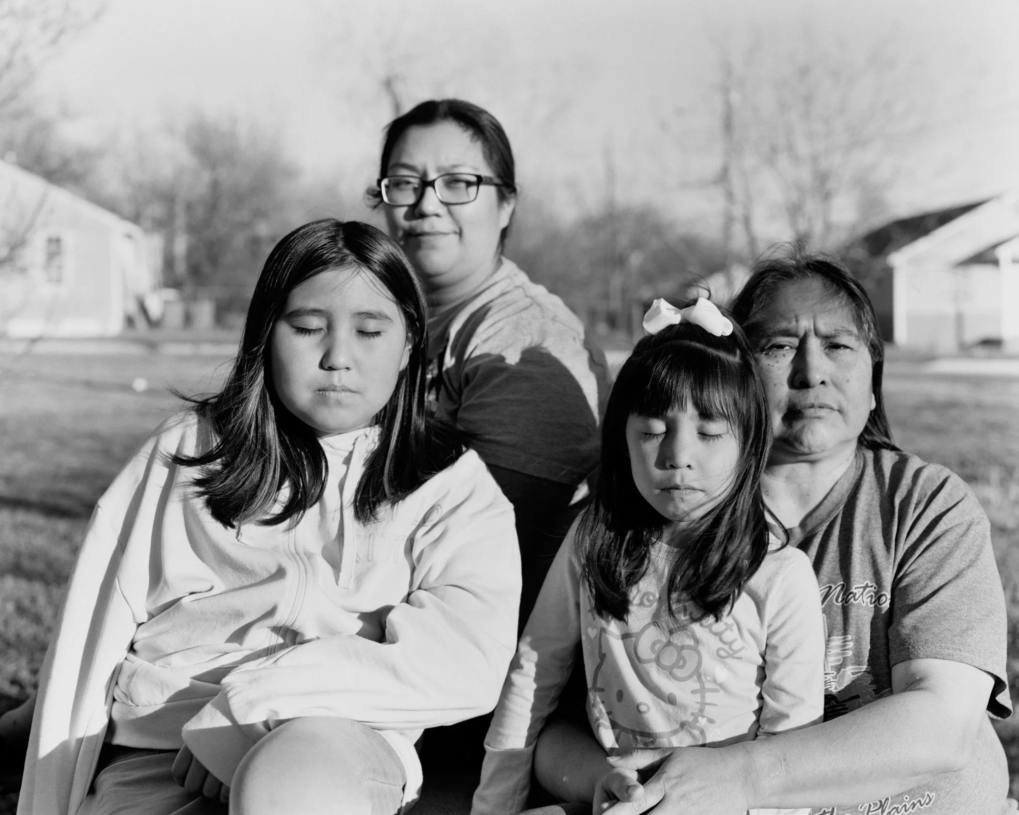  Greta Alexandra-Parker,  Family Portrait (Lawton, Oklahoma) , 2025. 