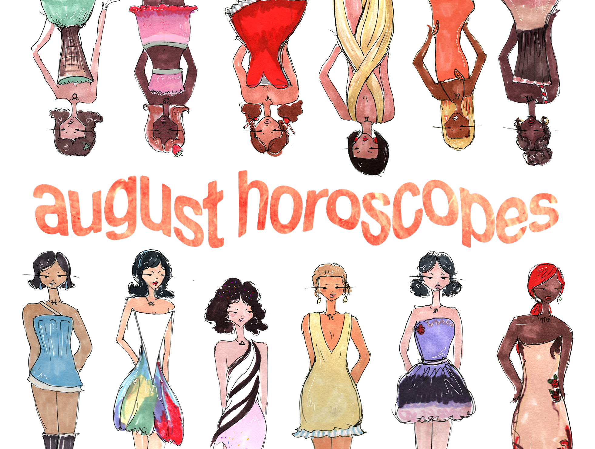 August Horoscopes