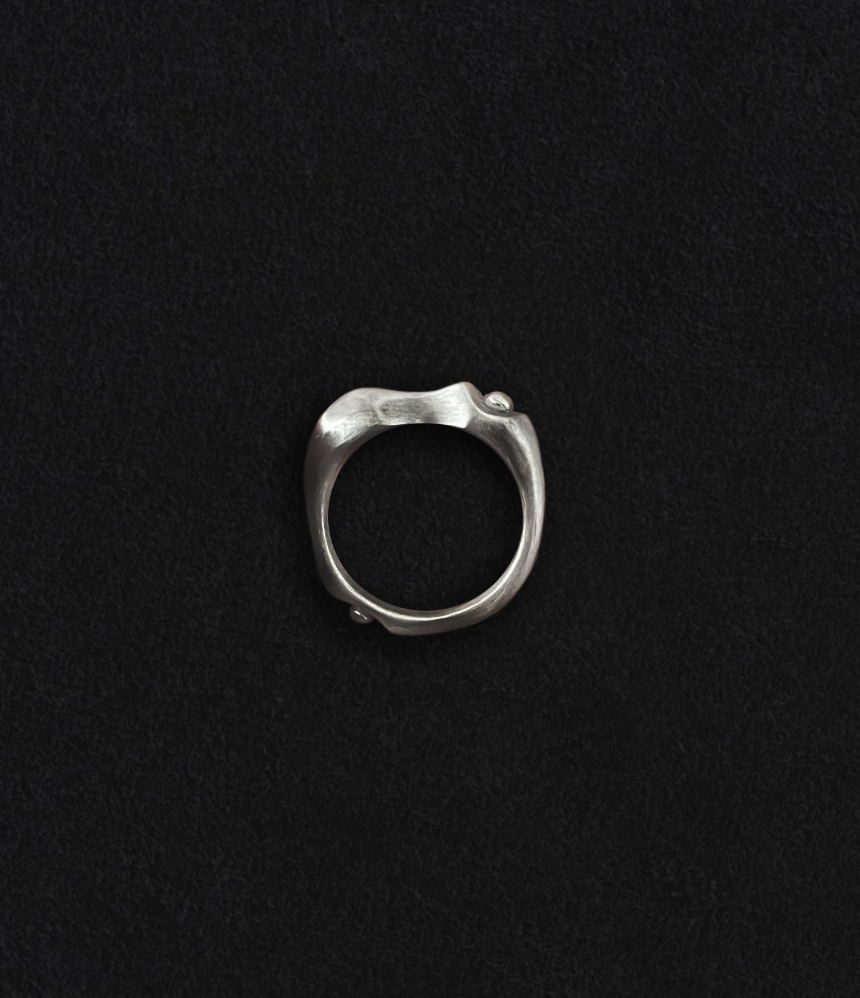 Custom Ring

Sterling Silver. Brushed Finish. Hand-made