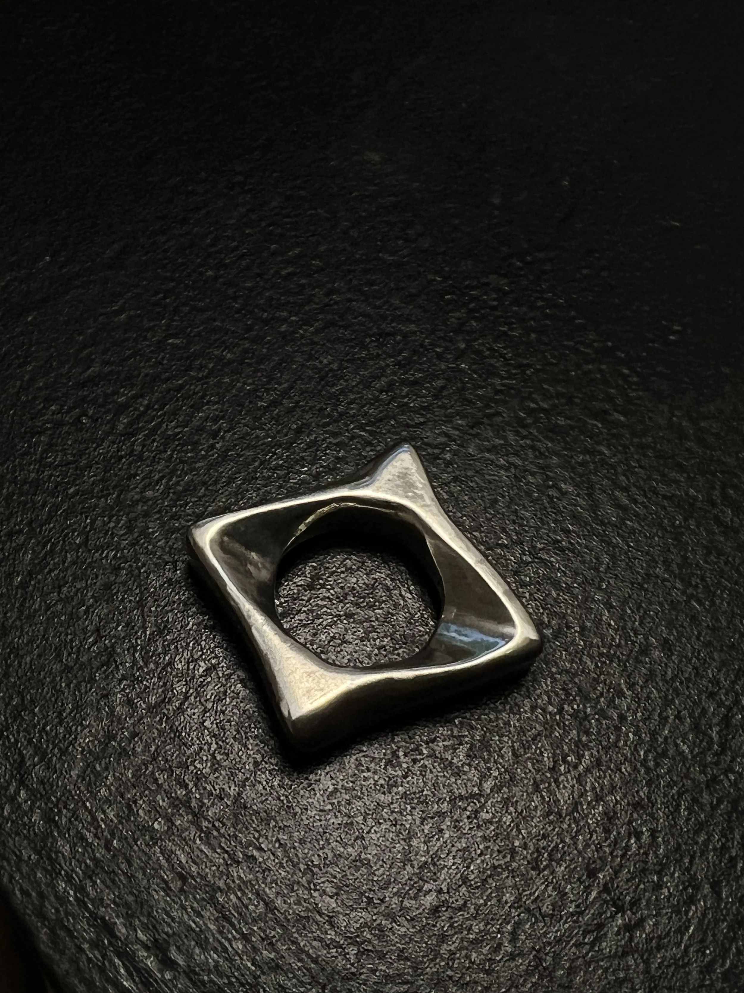 Custom Pendant

Sterling Silver. Shiny Finish. Hand-made