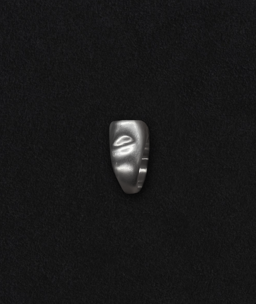 Custom Ring

Sterling Silver. Satin Finish. Hand-made