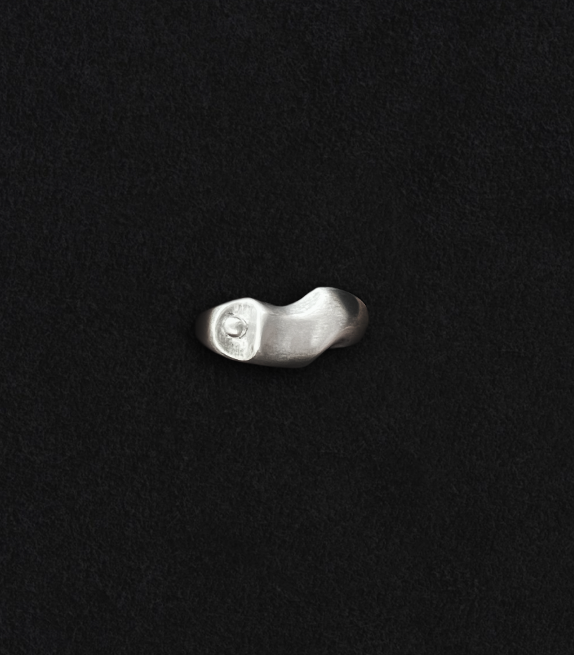 Custom Ring

Sterling Silver. Brushed Finish. Hand-made