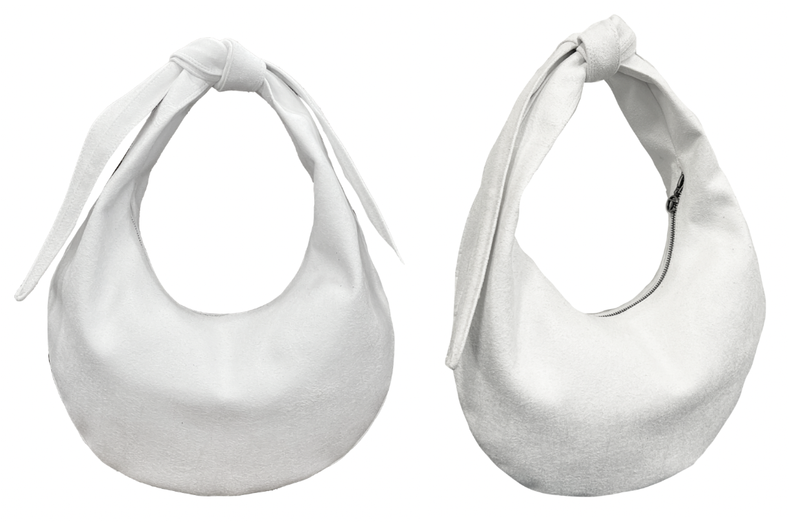 Developed mockups of the small Tie Bag design