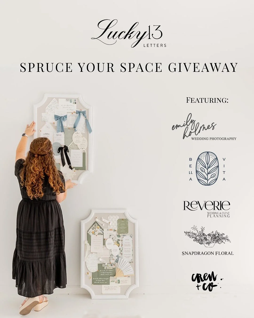 Spruce your space with me! 🌿 I&rsquo;m sprucing up my online space with a brand-new website, and to celebrate, I&rsquo;ve partnered with some amazing friends to bring you a giveaway that will help you spruce your space too!

Here&rsquo;s what you co