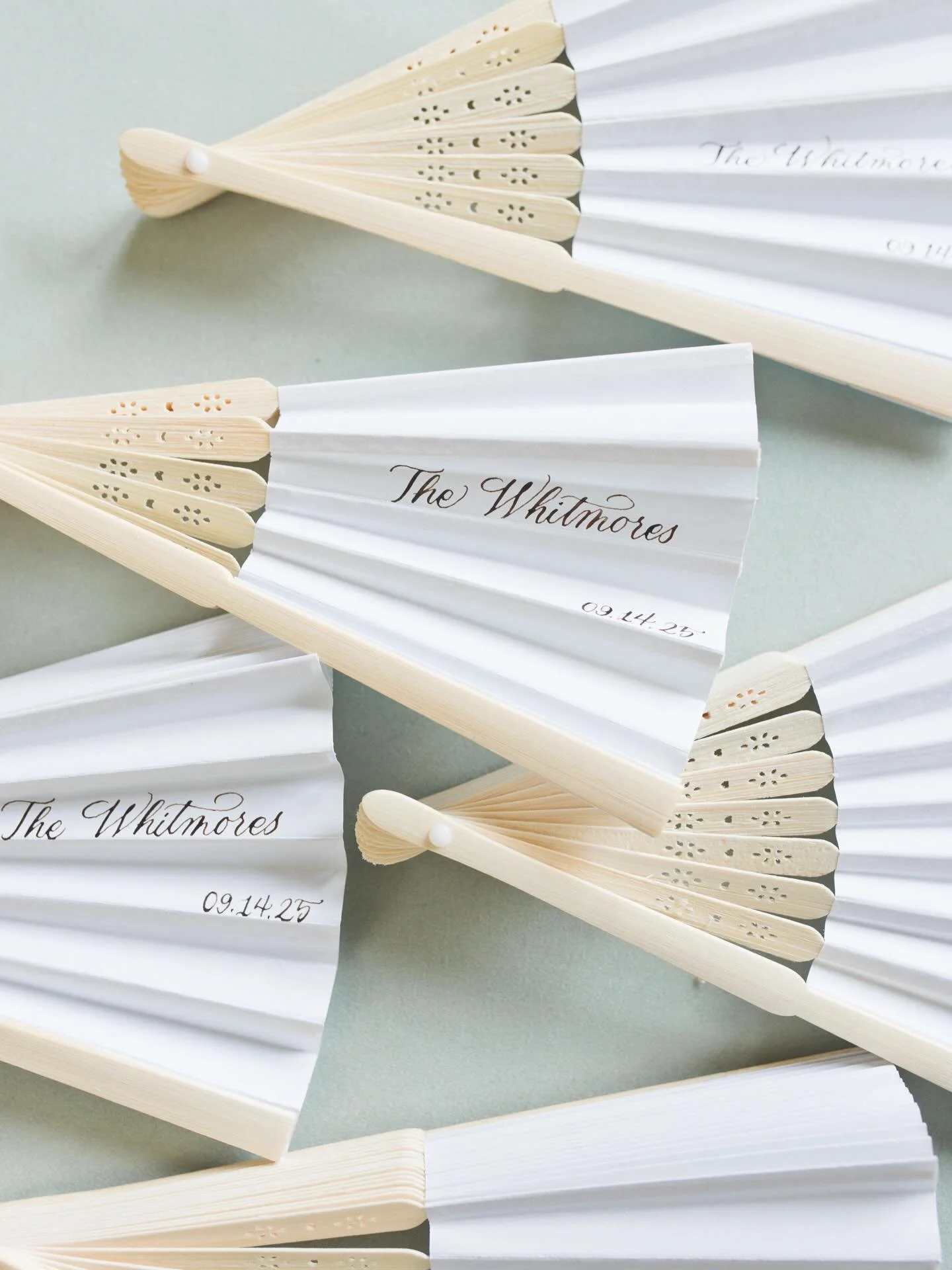 I truly have a love for details that push your standard flat lay and paper goods portfolio, while elevating the guest experience at every turn. And when they include a textural change and provide so much depth? *chef&rsquo;s kiss*

Photo and Design: 