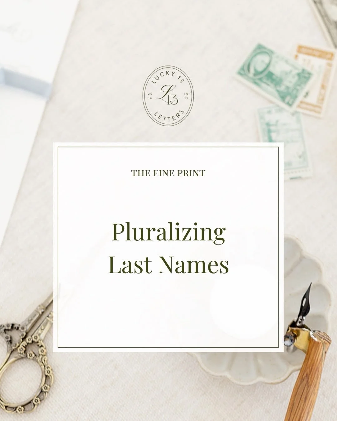 Did you know this?? If you didn&rsquo;t, not to worry, you&rsquo;re not alone. We guide clients through rules and etiquette just like this all the time!

Save and share for a reminder, and stay tuned for more of The Fine Print!