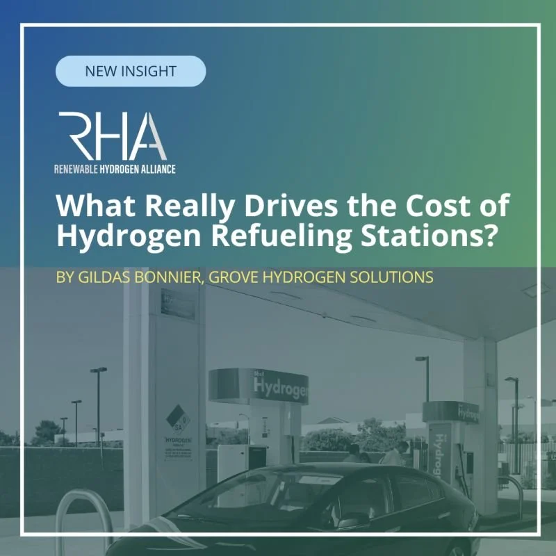 What Really Drives the Cost of Hydrogen Refueling Stations?
