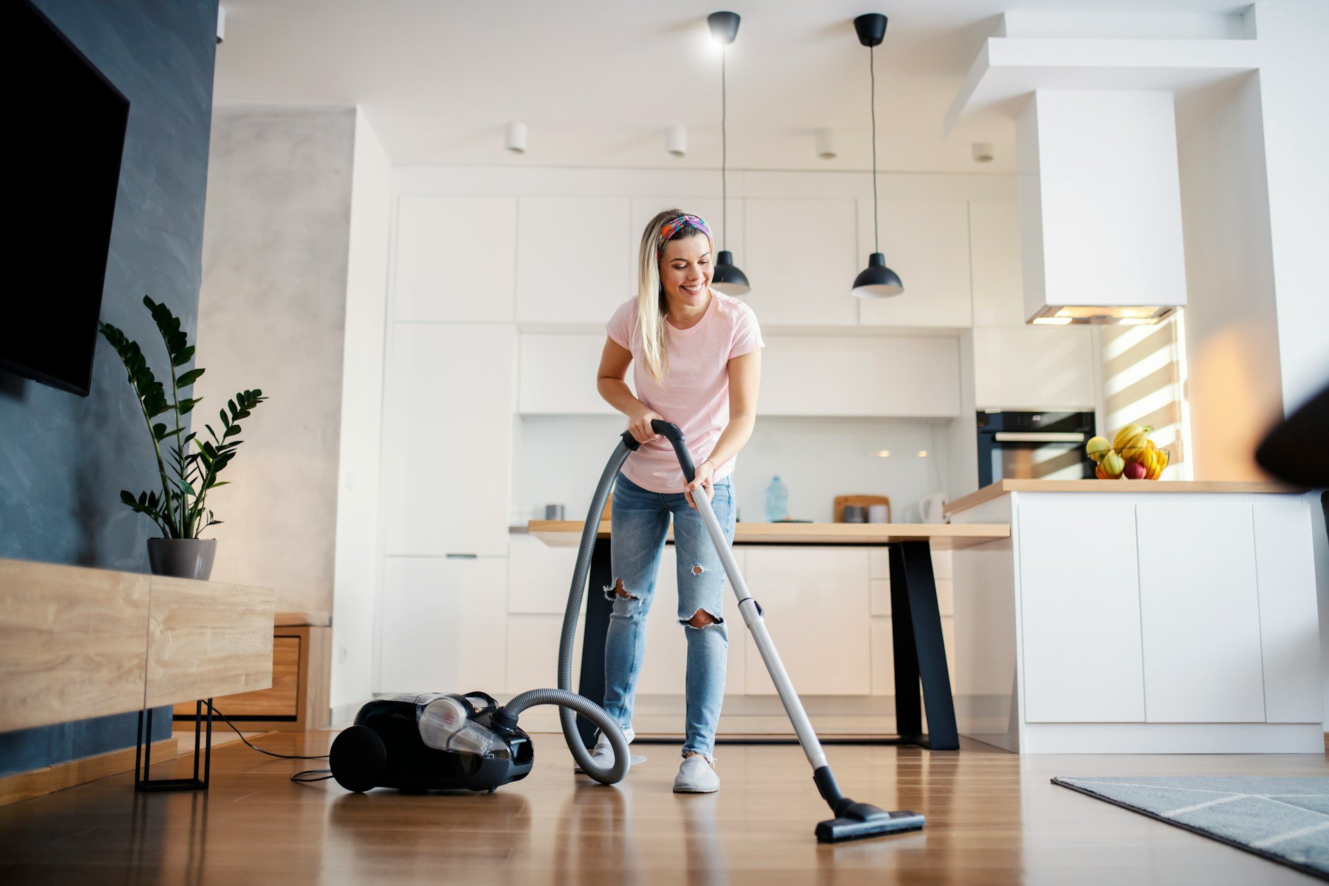 Balancing Work and Weekly Cleaning in Northville Homes