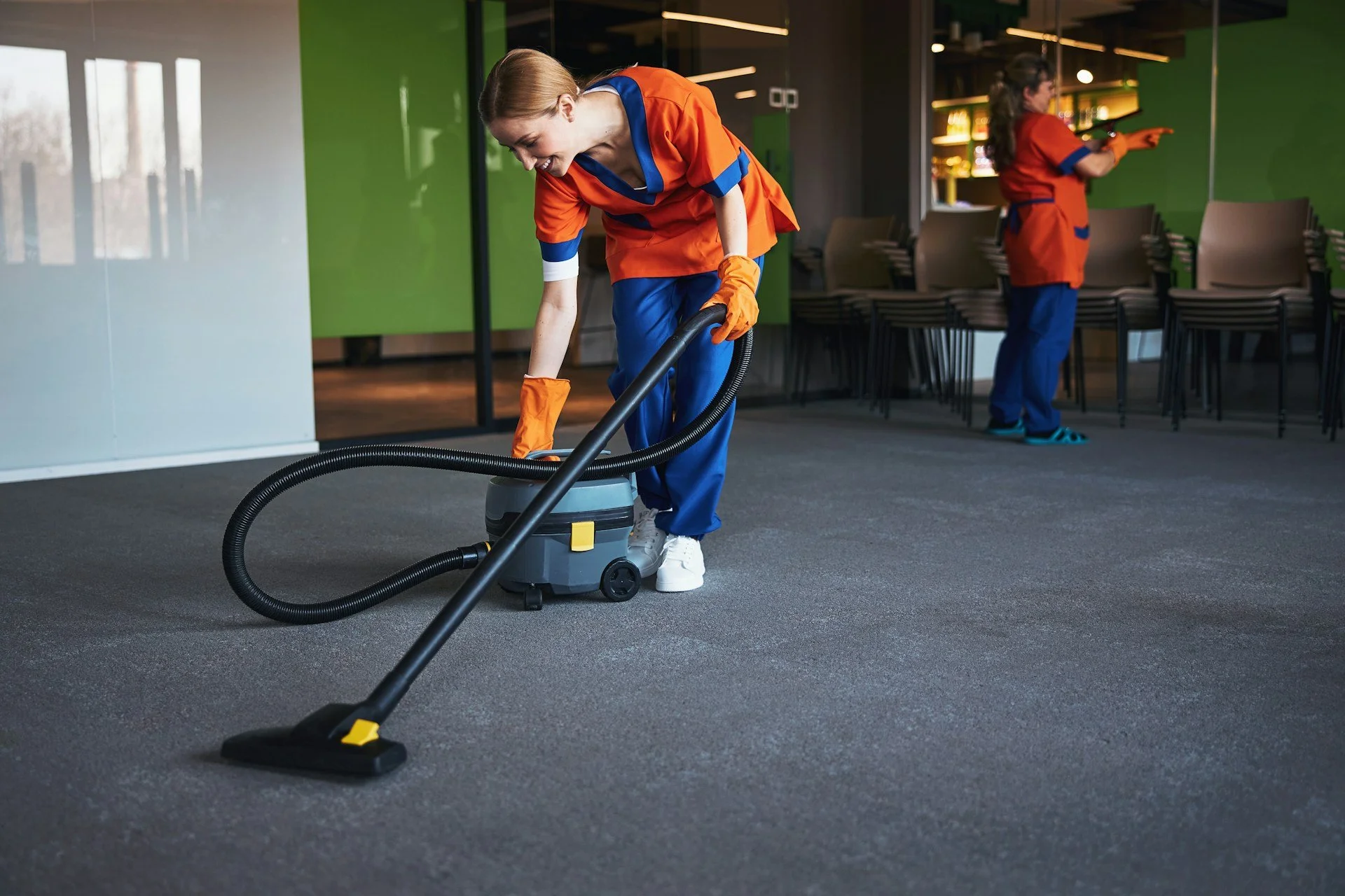 Why Metro Detroit Offices Need Dedicated Commercial Cleaning