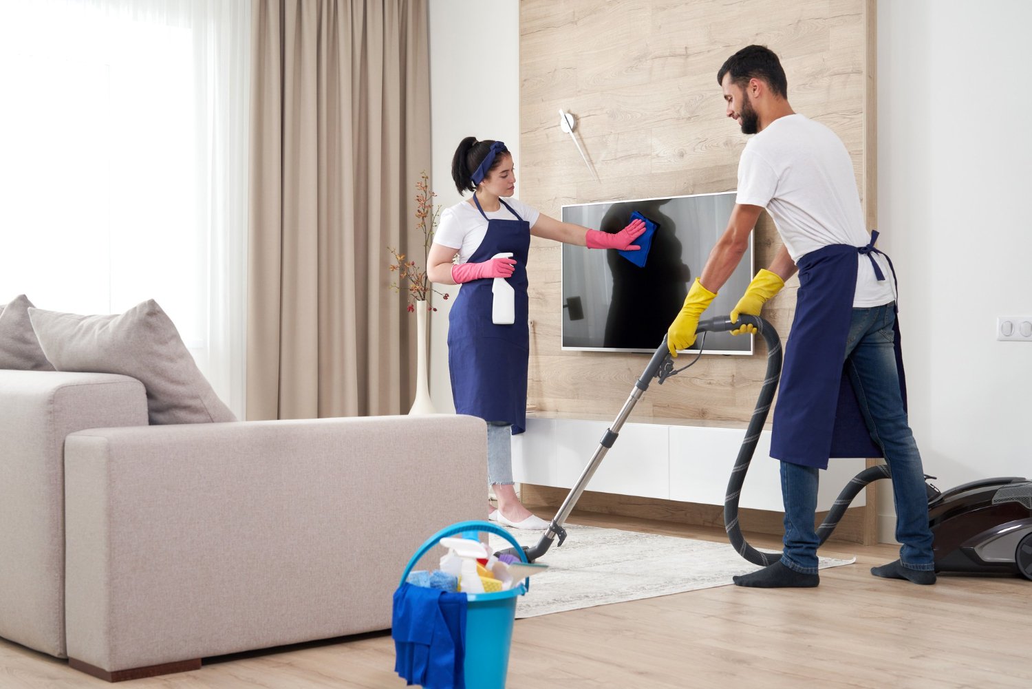 What’s Included in Weekly Cleaning Service in Northville (Room-by-Room)