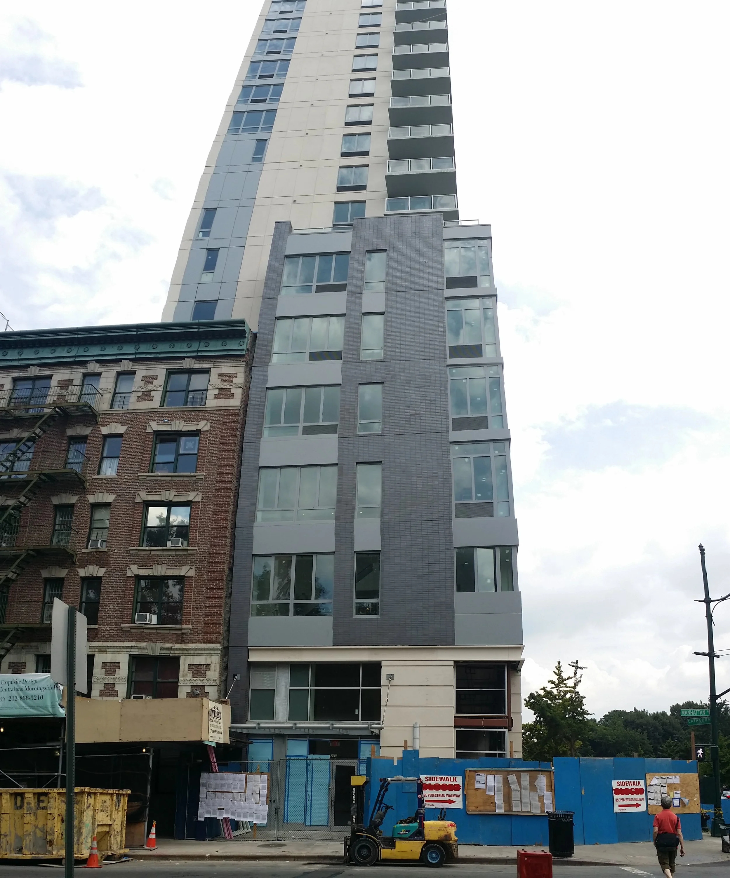 Highrise Building, Consulting Work