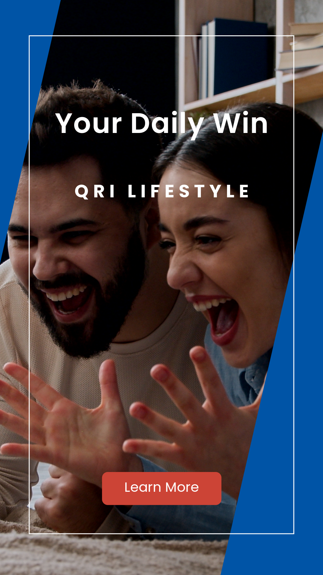 Couple finds out they’re the winners - QRI Lifestyle everyday savings