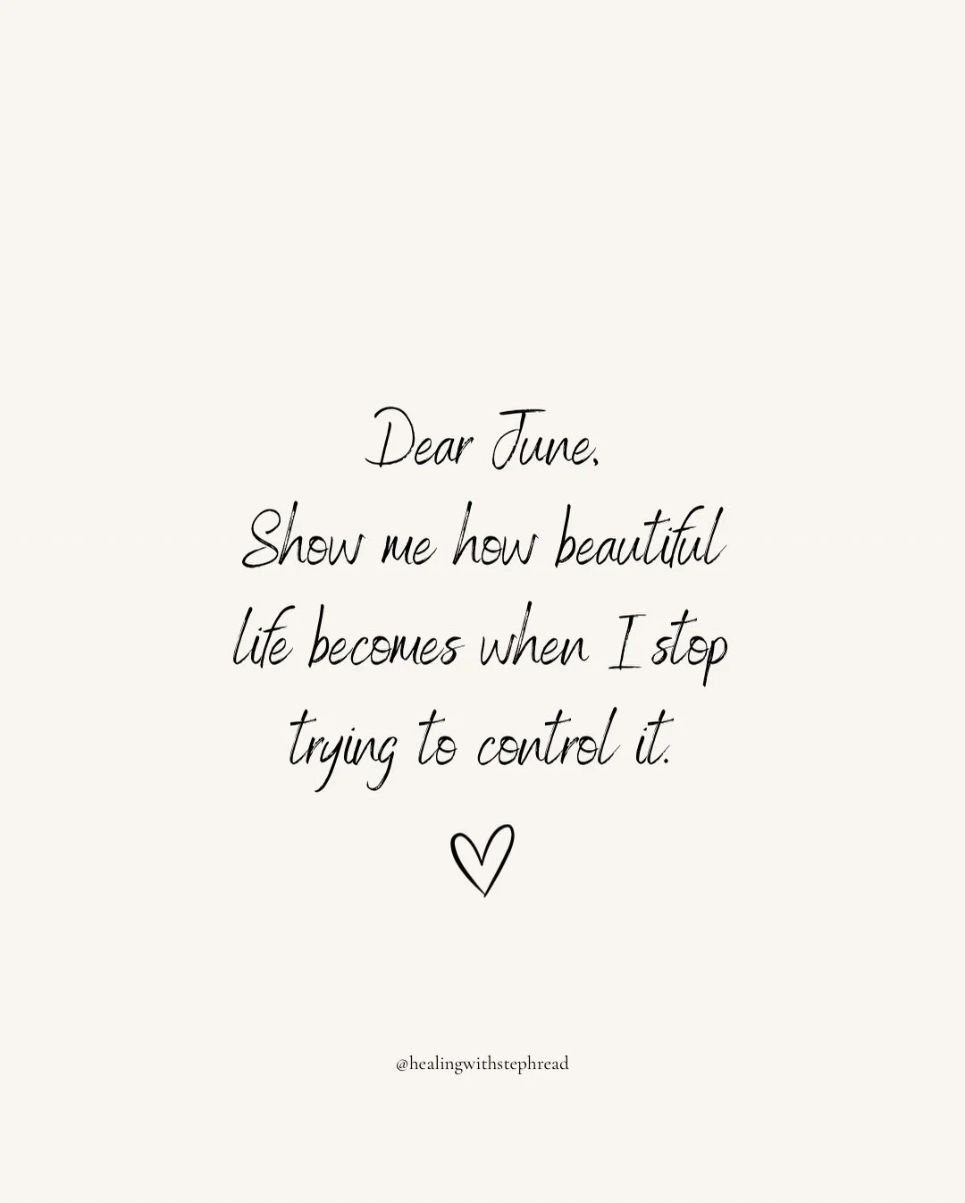 Dear June, show us how good it can get.🤍
.
.
.
.
.
.
.
.
.
.
.
.
.
.
.
#healingera #selftrust #bekindtoyourmind #trustthetiming #healingoutloud