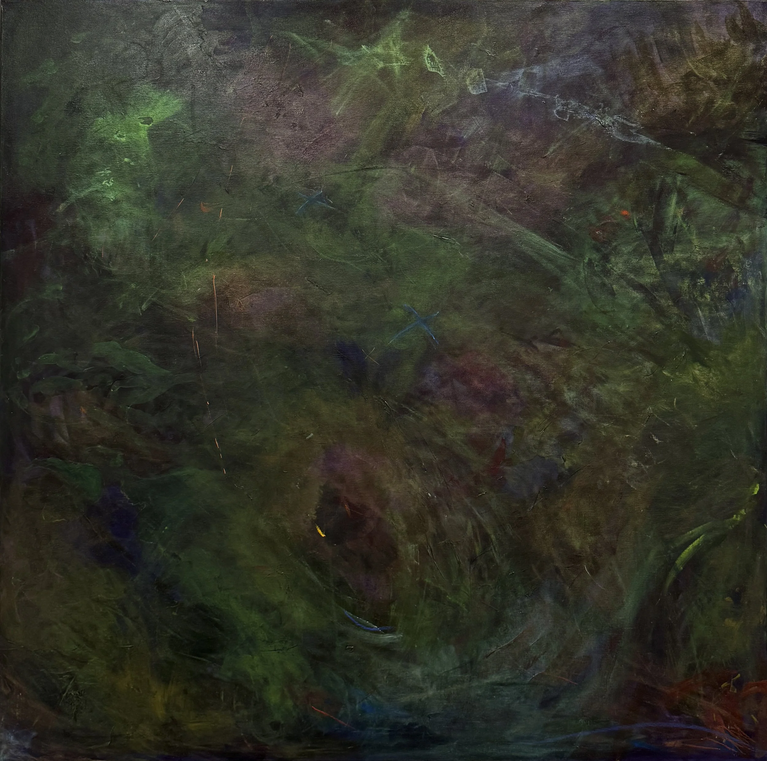 TRIPTYCH: ENCHANTED FOREST, Detail 1