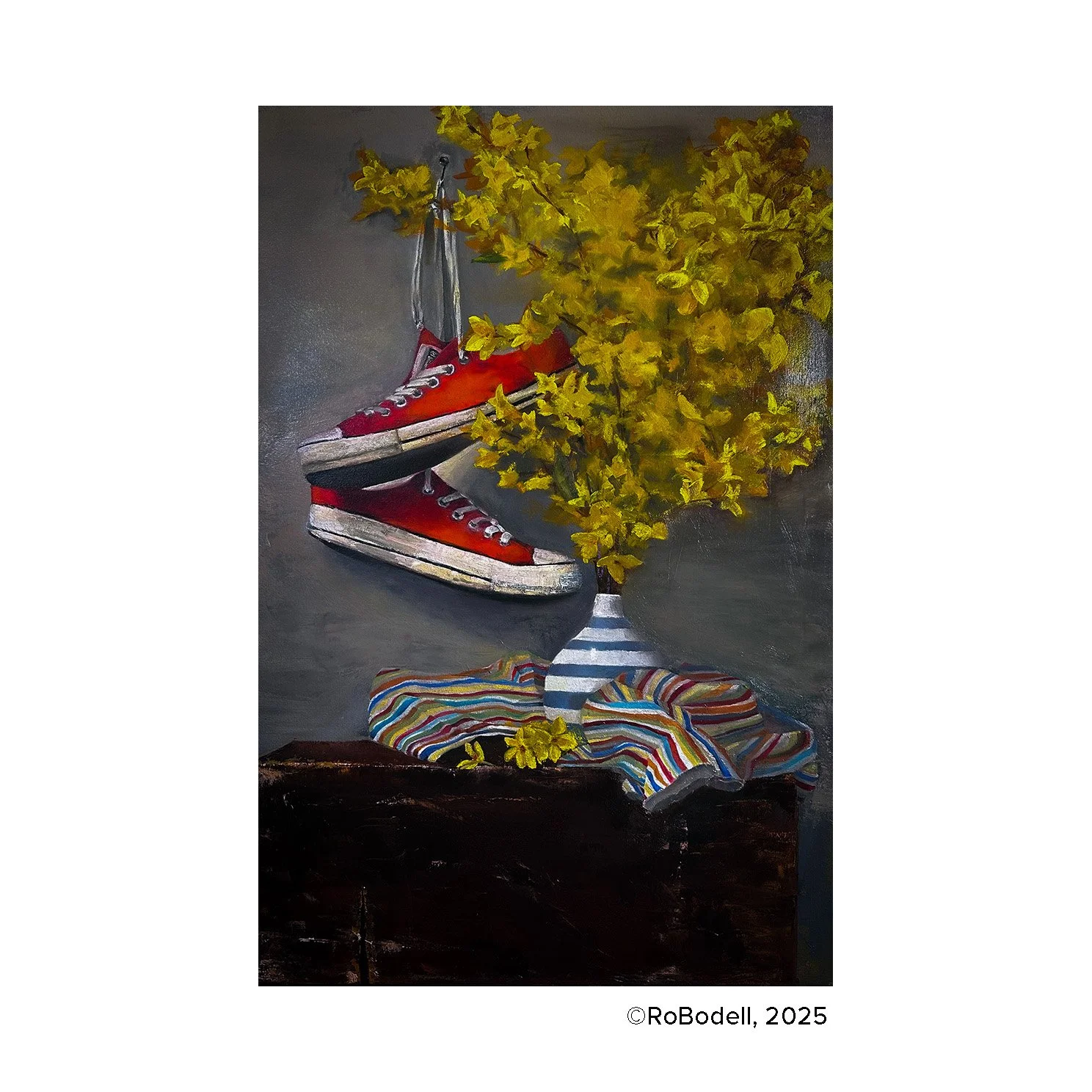 Seasons Series: Half Past July, 24x36 Oil on Canvas