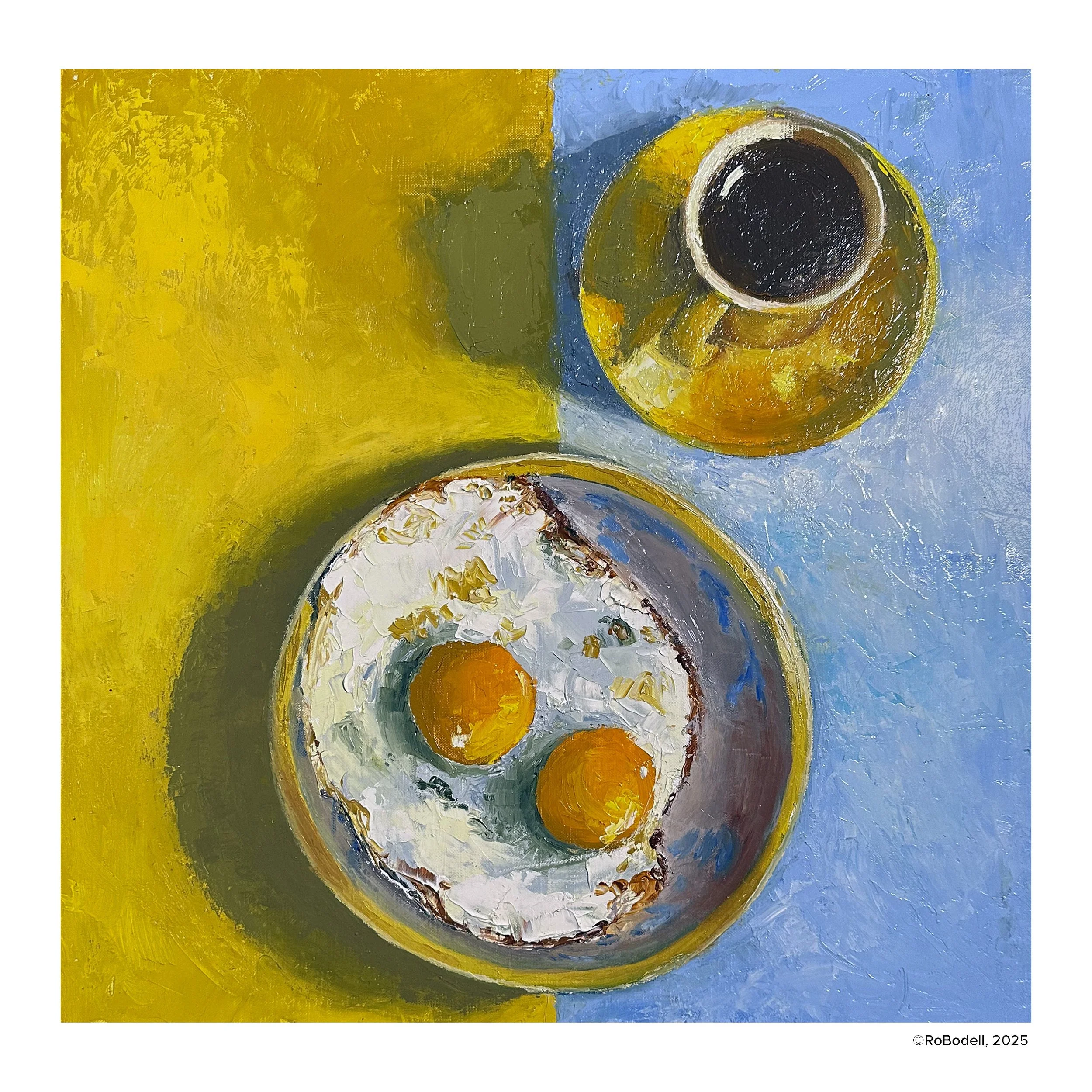 The Perfect Circle, 16x16, Oil on Panel