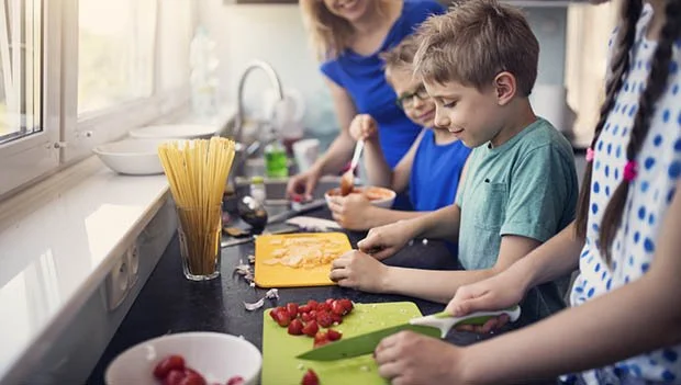Get your kids cooking!