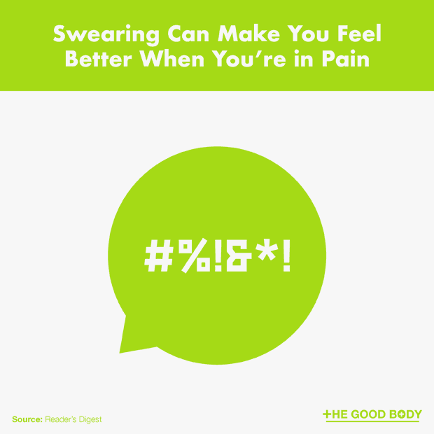 TGIF - Swearing for Pain Control?