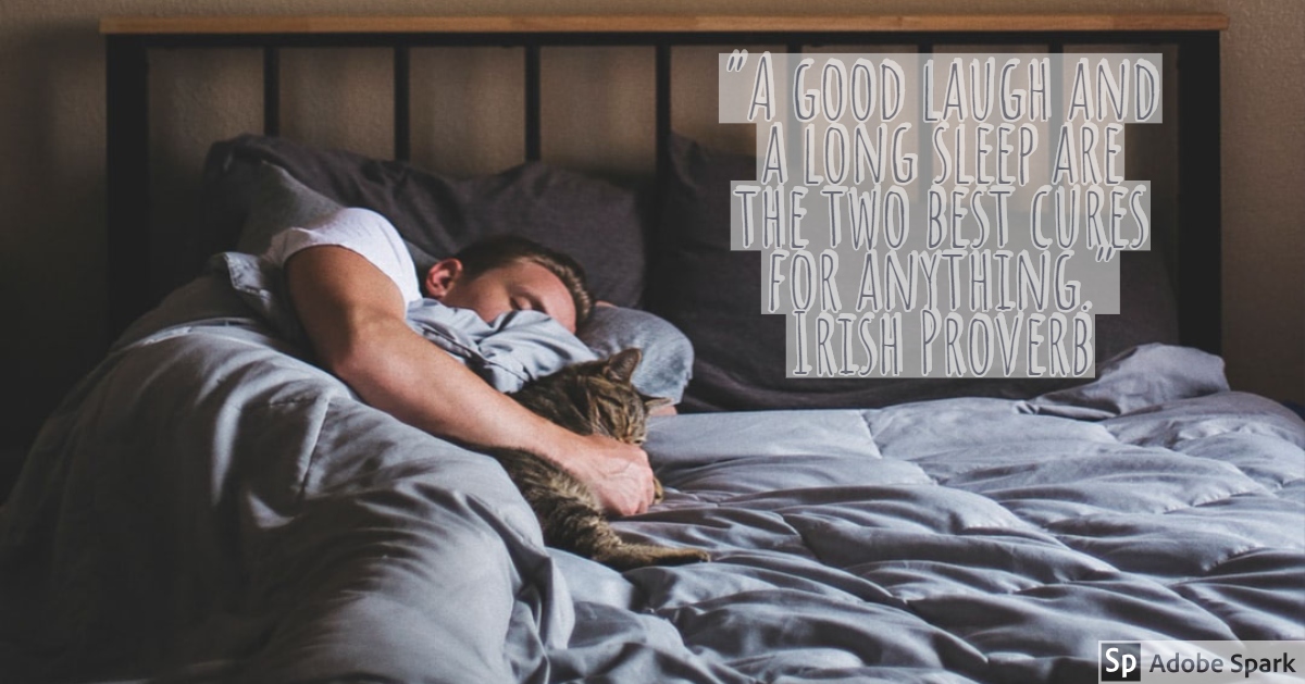 You need sleep too!