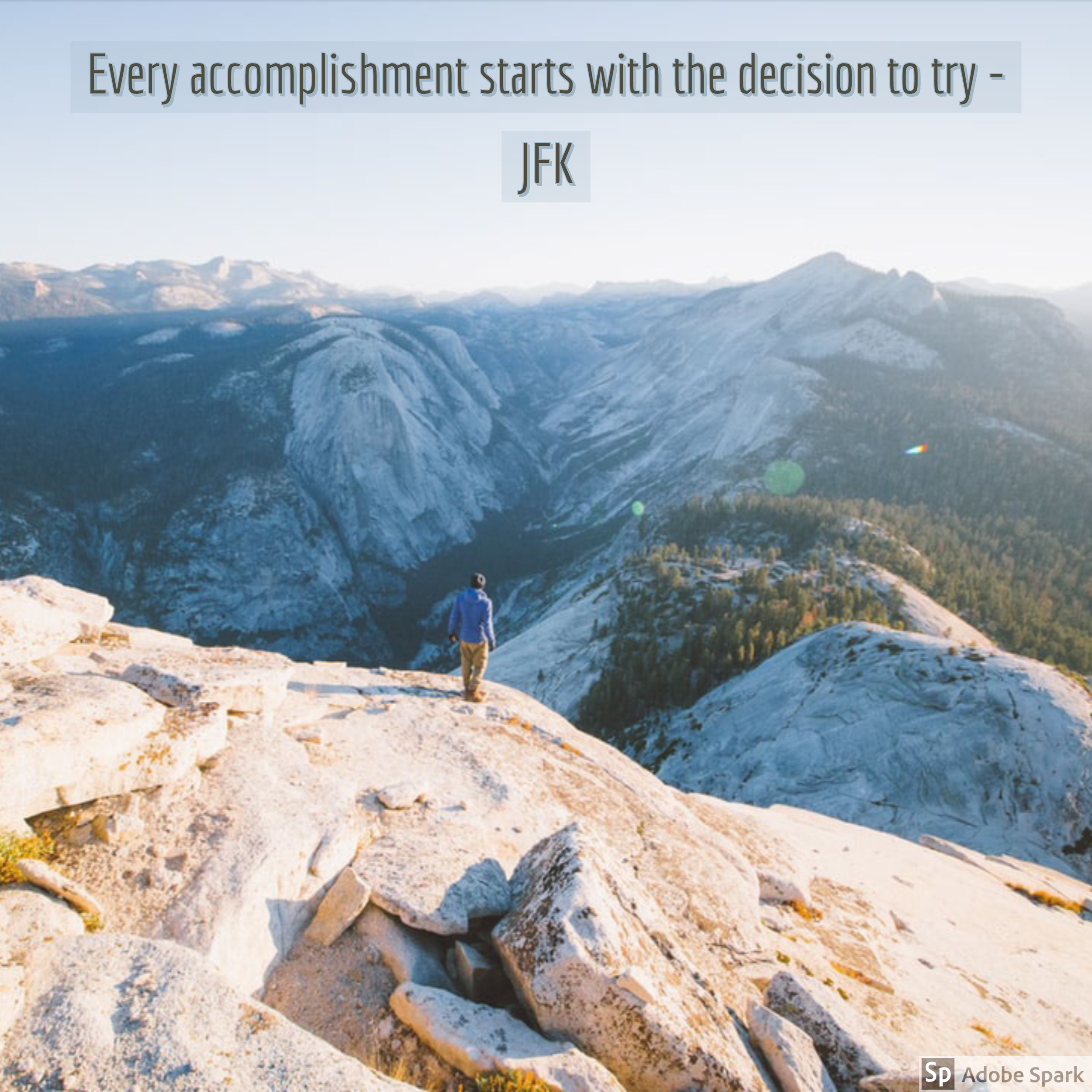 Be Brave Today