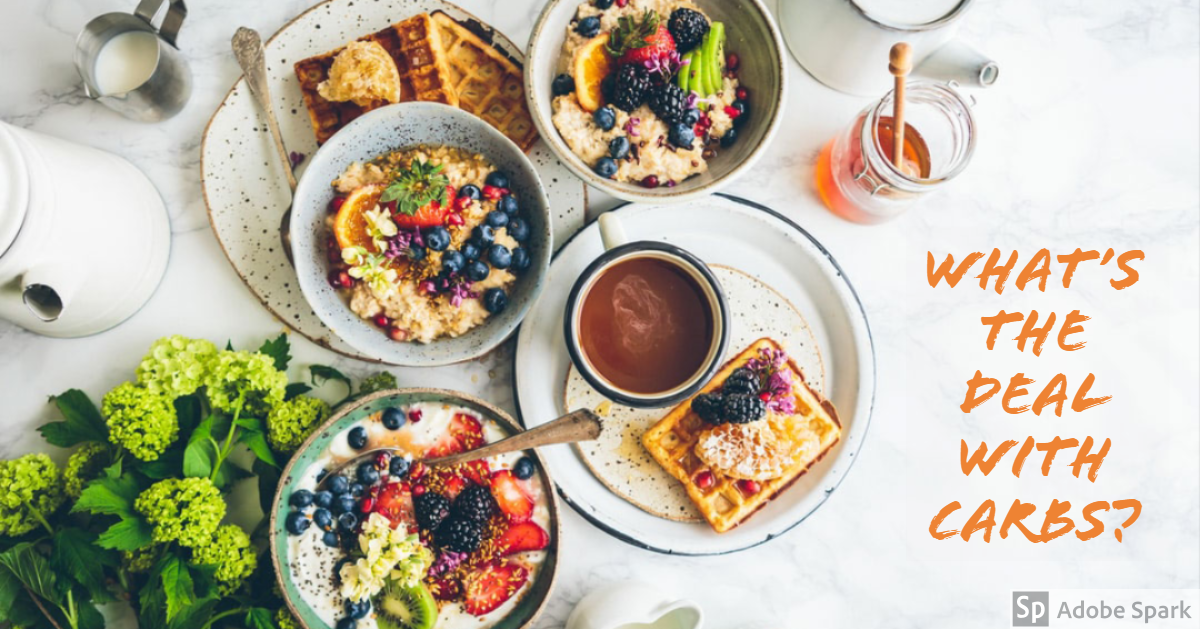 Carbs don't have to be the enemy!