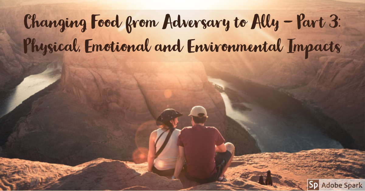 Changing Food from Adversary to Ally – Part 3