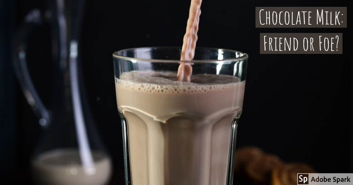 Enough with the Chocolate Milk Already!