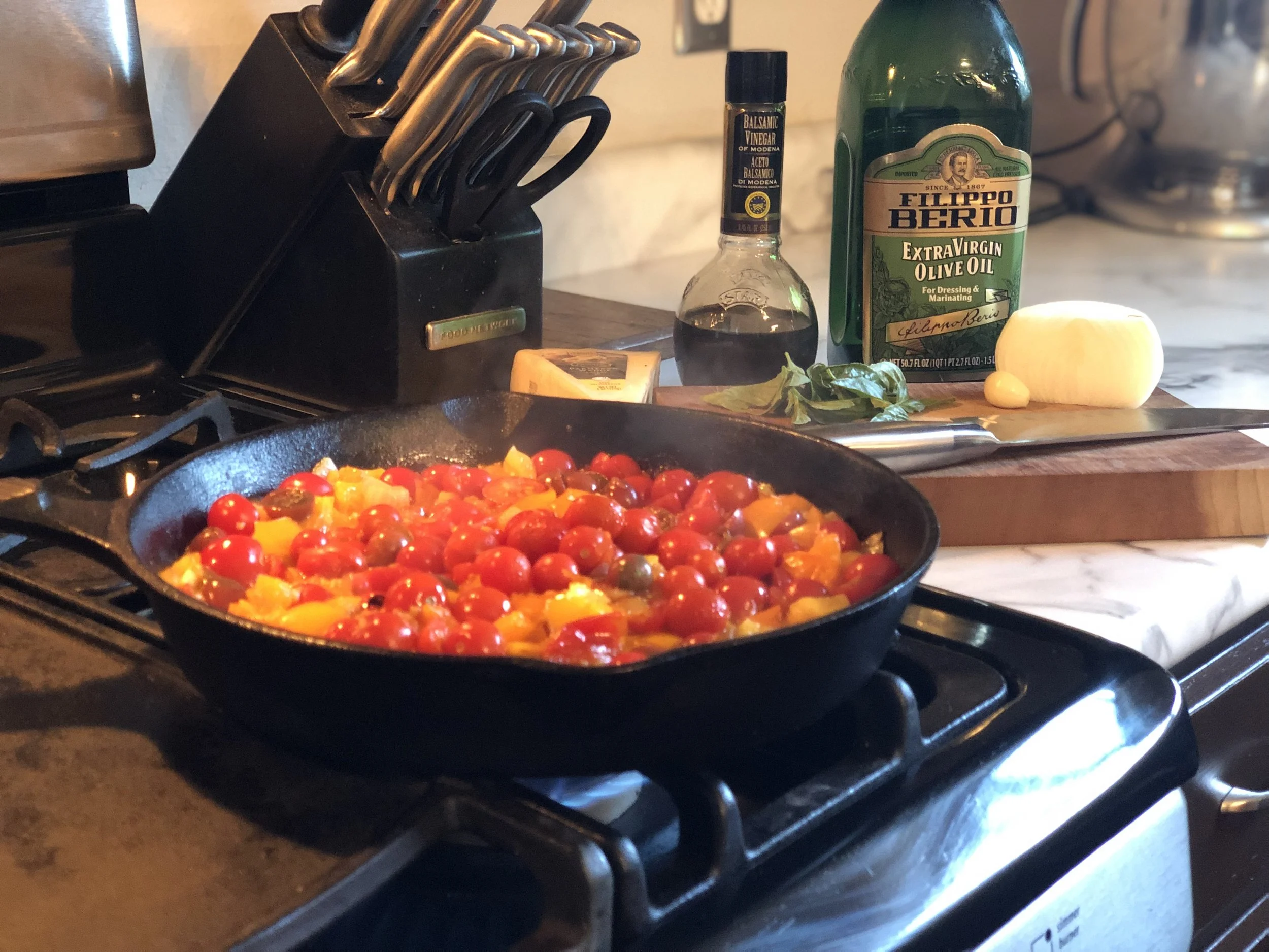 Garden Fresh Tomato Pasta