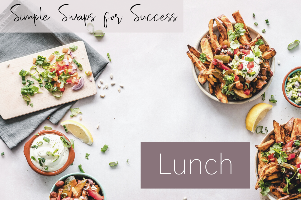 Simple Swaps for Success - Lunch