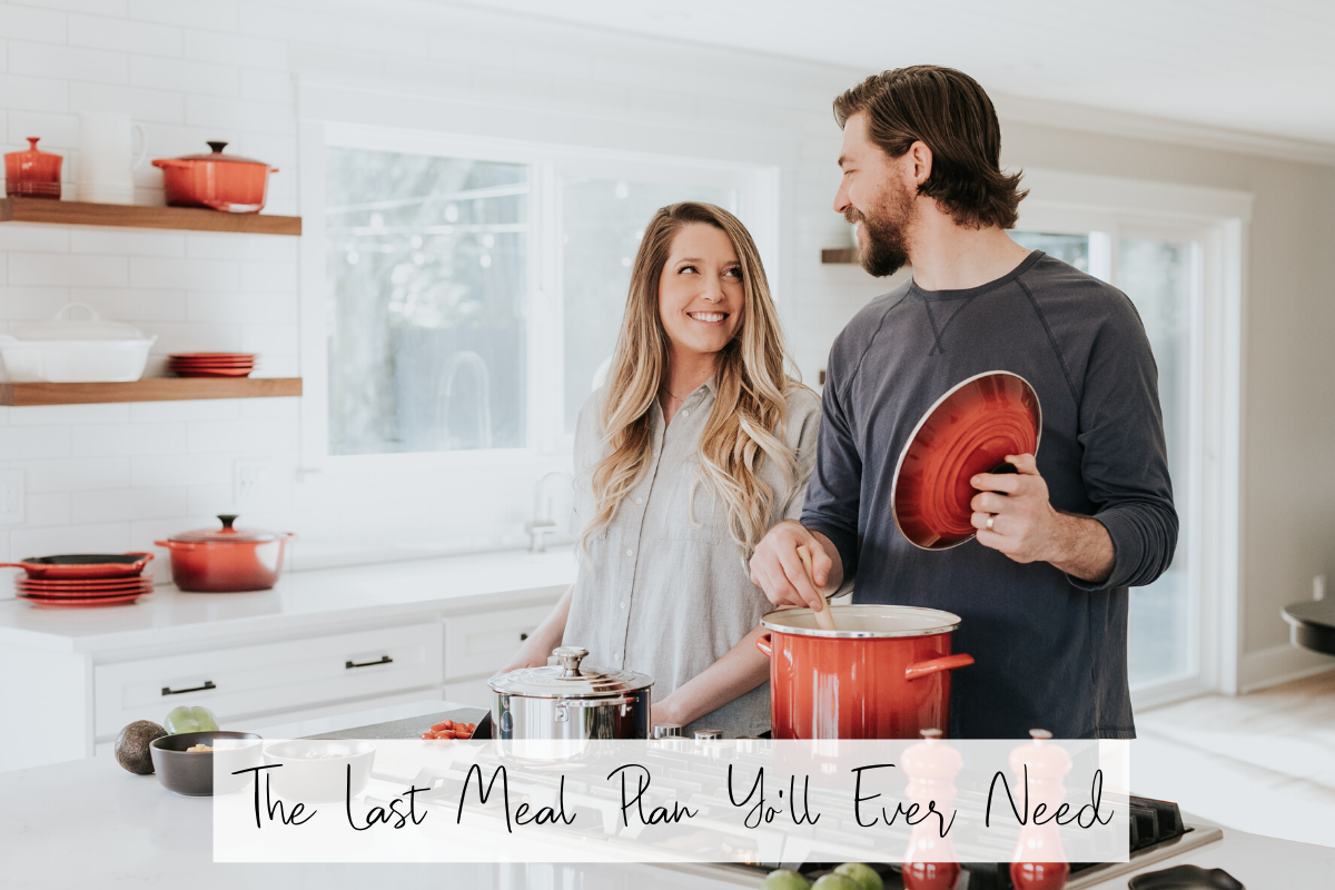 Meal Plan For A Year in ONE DAY!