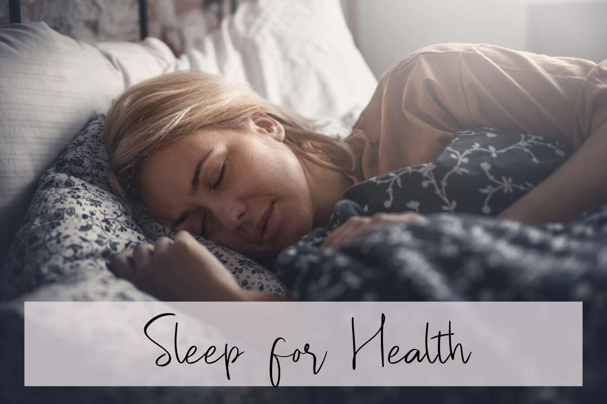 Sleep for Health