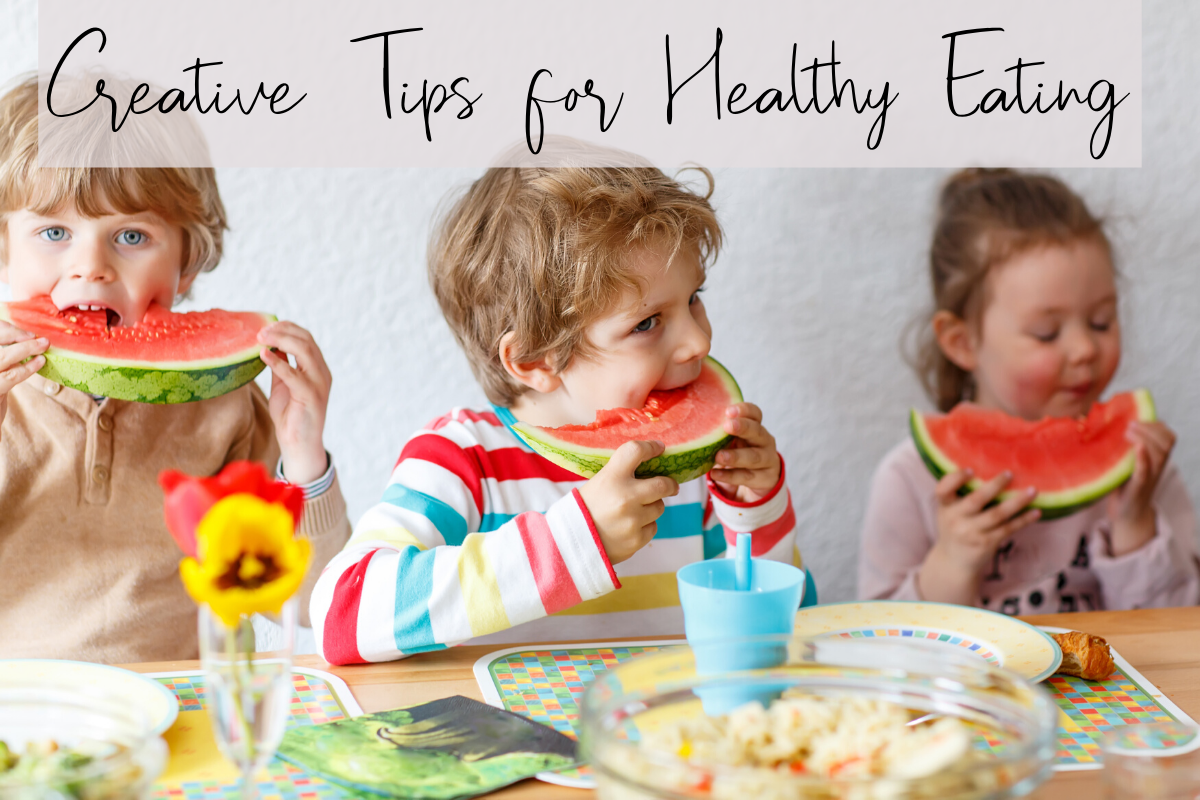 How to Get Kids to WANT to Eat Well