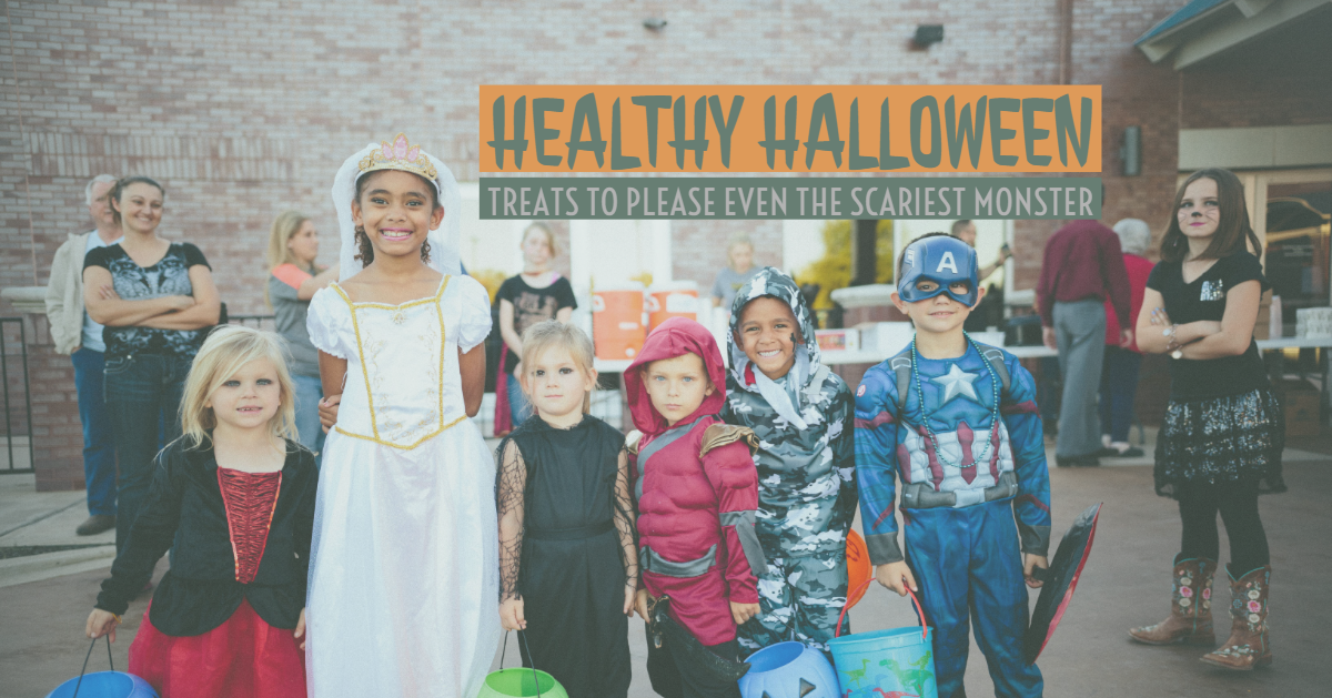 No Tricks Needed: Healthy Halloween Treats That are Sure to Please!