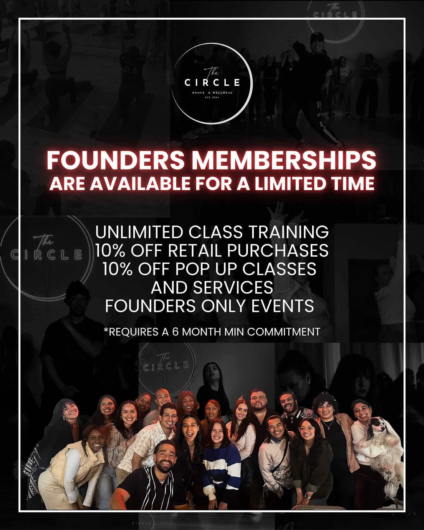 It&rsquo;s almost our ONE YEAR anniversary &mdash; 10/10! 🎉

To celebrate, we&rsquo;re reopening our Founders Memberships&hellip; but only for a very limited number of spots and only for a very limited time.

If you&rsquo;ve been wanting to be a dee