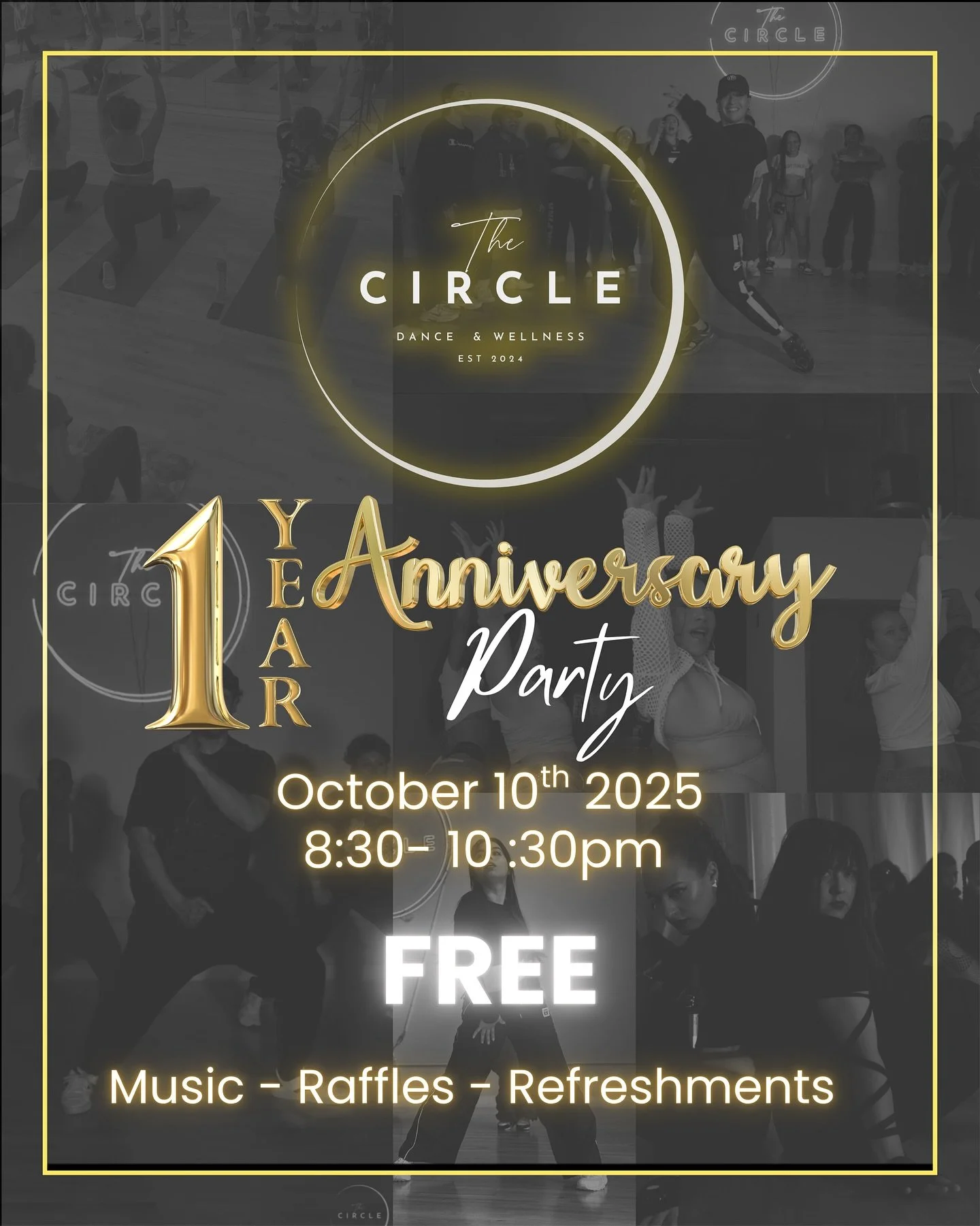 ✨ Can&rsquo;t believe it&rsquo;s already been a year! They say time flies when you&rsquo;re having fun, and we&rsquo;ve had the BEST time building this community with you. ✨

We&rsquo;re celebrating all week long leading up to our official 1 Year Ann