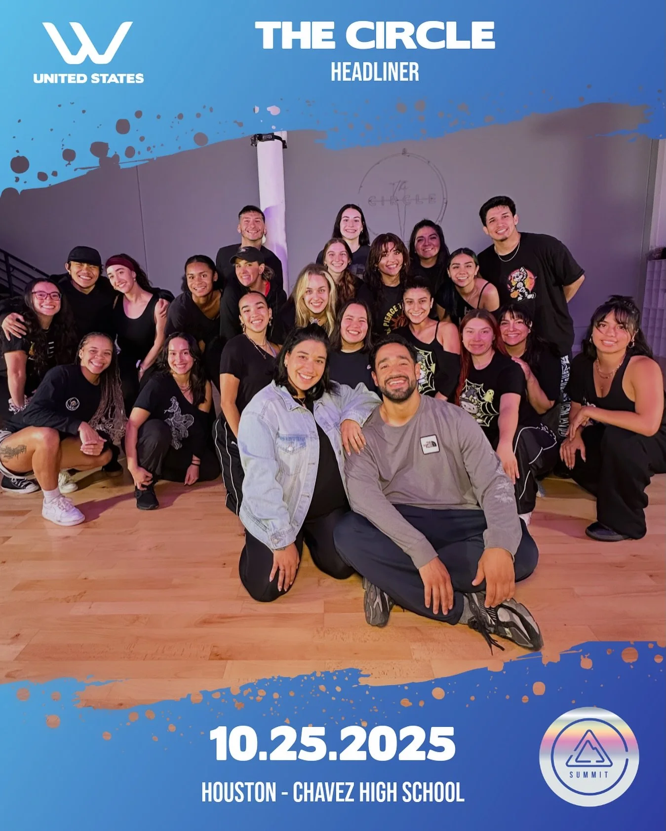 We are so proud of our #360Pro team for headlining 
@worldofdance_usa yesterday in Houston. They had just three rehearsals and pulled together such a fun set and most importantly they are gracious, joyful and the true definition of a team, which is w