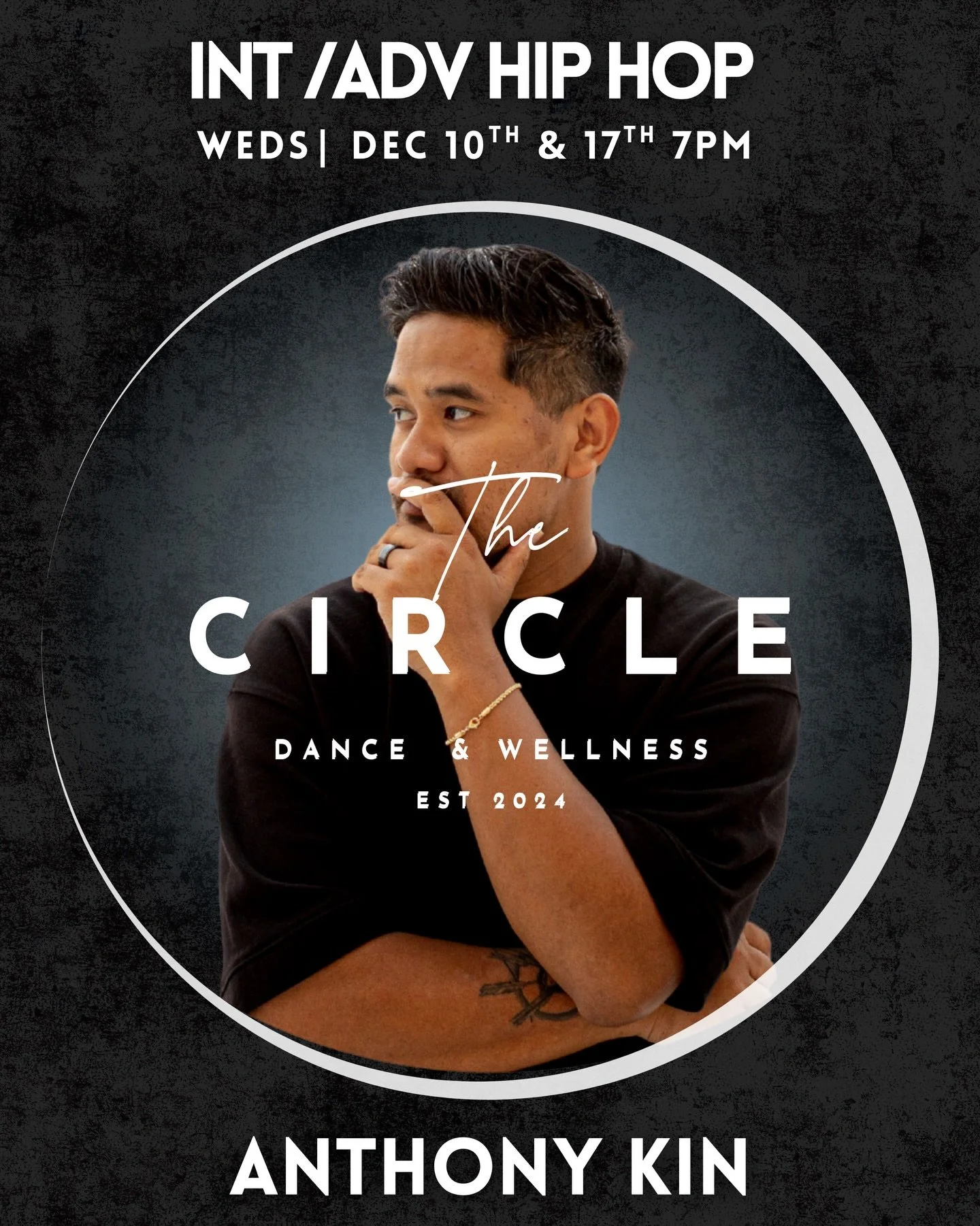 We have an incredible pop up class for the next TWO WEDNESDAY&rsquo;s from 7-8 pm with the amazing @anty.kin! Anthony is the choreographer for 50 cent and he&rsquo;ll be dropping in for two classes to share his magic and knowledge, so don&rsquo;t mis