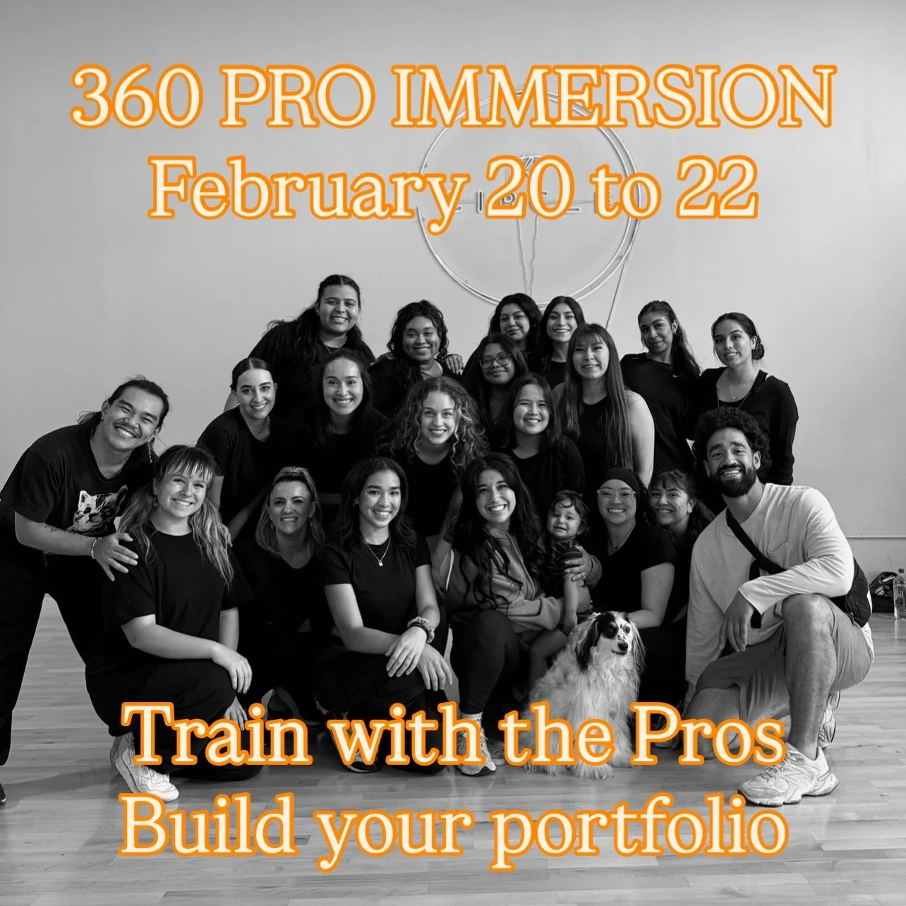 Want pro level training and real career assets in one weekend? This is your chance.

Our 360 Pro Immersion runs February 20 to 22 🗓️ 
It is a focused 3 day experience designed for dancers who want to grow, get seen, and walk away with professional m