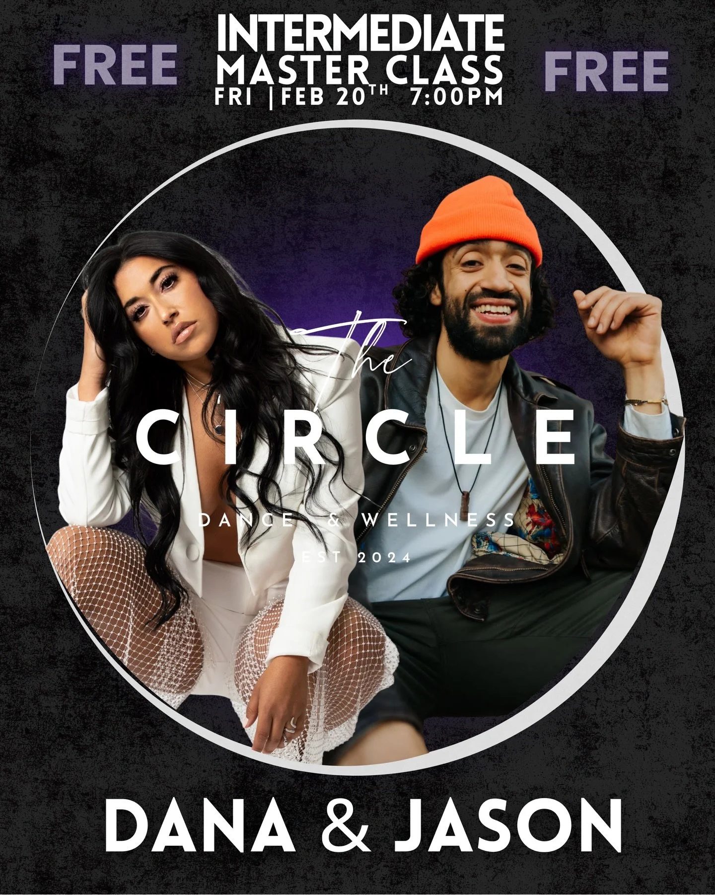 San Antonio&hellip; this one is special. ✨

This Friday at 7PM, Jason and Dana, the founder&rsquo;s of The Circle are teaching a FREE intermediate master class&mdash; and we&rsquo;re bringing the vibe all the way up.

If you&rsquo;ve been craving gro