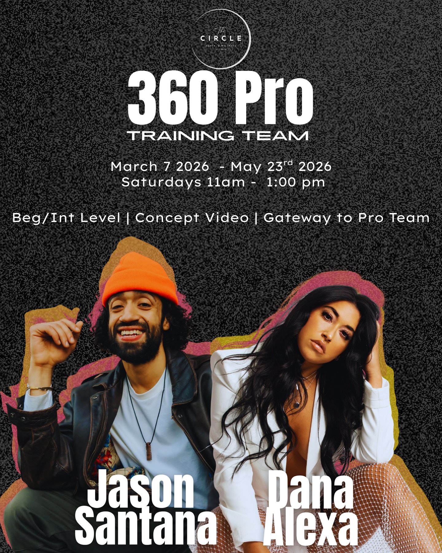 Ready to level up your training?

Our 360Pro: Training Team begins this Saturday at The Circle and it&rsquo;s designed for dancers who are ready to commit to real growth. This program runs alongside 360Pro and serves as the official feeder team into 