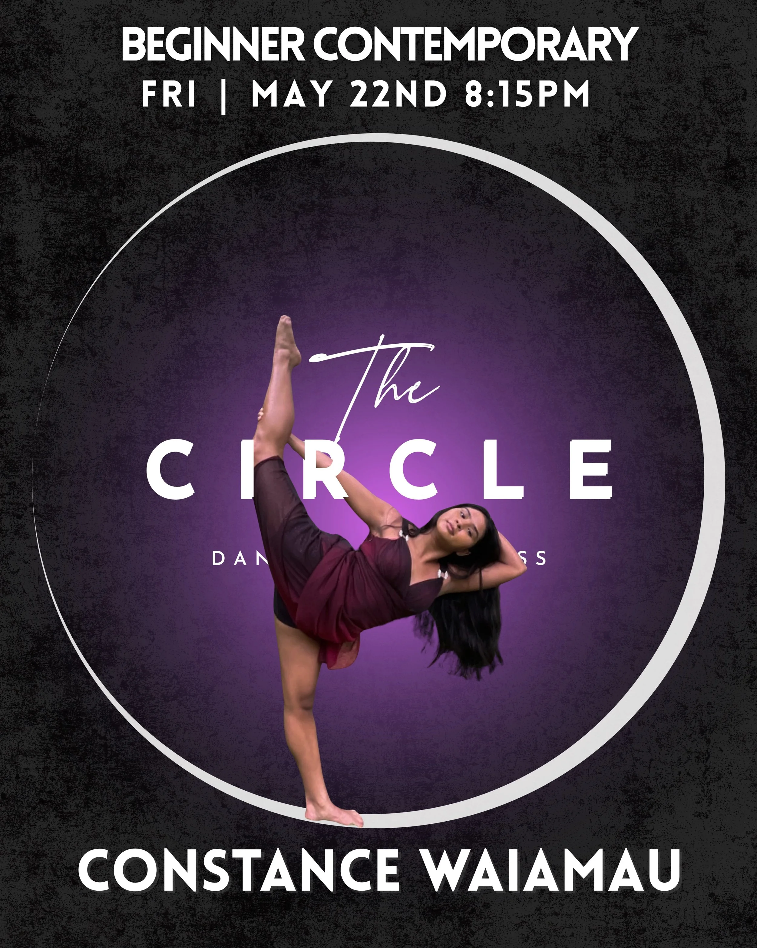 Beginner/int Contemporary pop up with Constance from Hawaii 💫 Don&rsquo;t miss out!! 

Sign up now at www.TheCircleStudioSA.com &bull; included in membership 🫶🏼