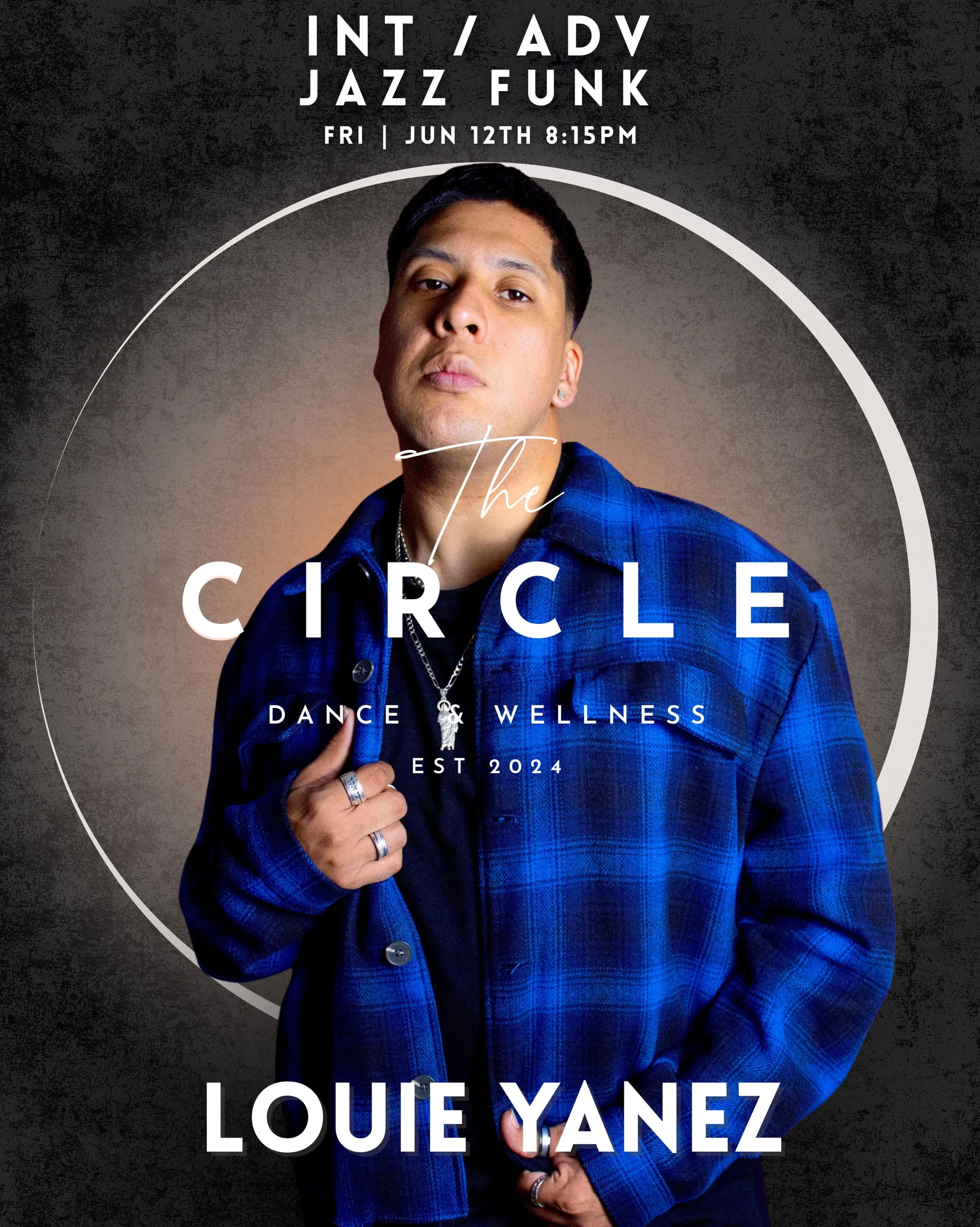 The best way to grow is to keep putting yourself in rooms with people who inspire you.

This week we&rsquo;re excited to welcome Louie Yanez to The Circle for a special pop-up class. Louie brings years of experience, artistry, and energy that we know