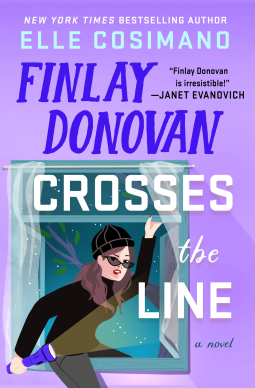 Book Review: Finlay Donovan Crosses the Line