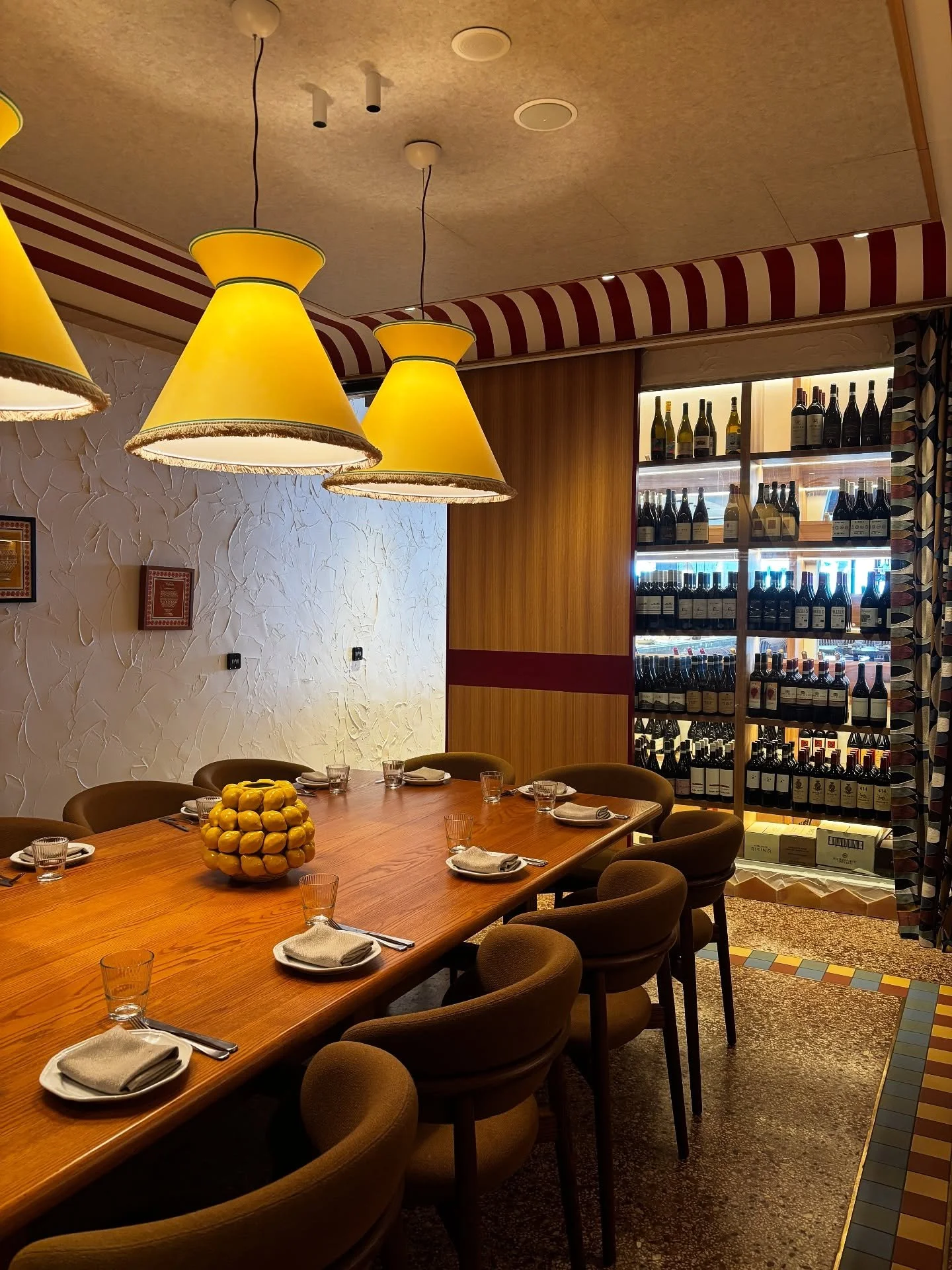 Planning your Christmas or end of year celebration? Cibaria&rsquo;s private dining room brings warmth, wine and the perfect table for 12. A cosy space made for sharing the season together.

 Just one of the beautiful spaces at Cibaria. See our &lsquo