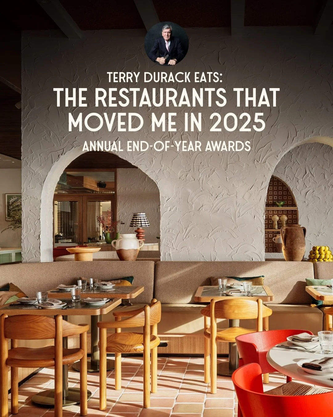 What an honour to finish our first year with a Terry Durack award! We&rsquo;re incredibly thankful for the love from our community, our team and everyone who has joined us along the way.

Happy New Year! 🥂 

@alexpavoni @moyasky @pardo9000 @truzzi.a