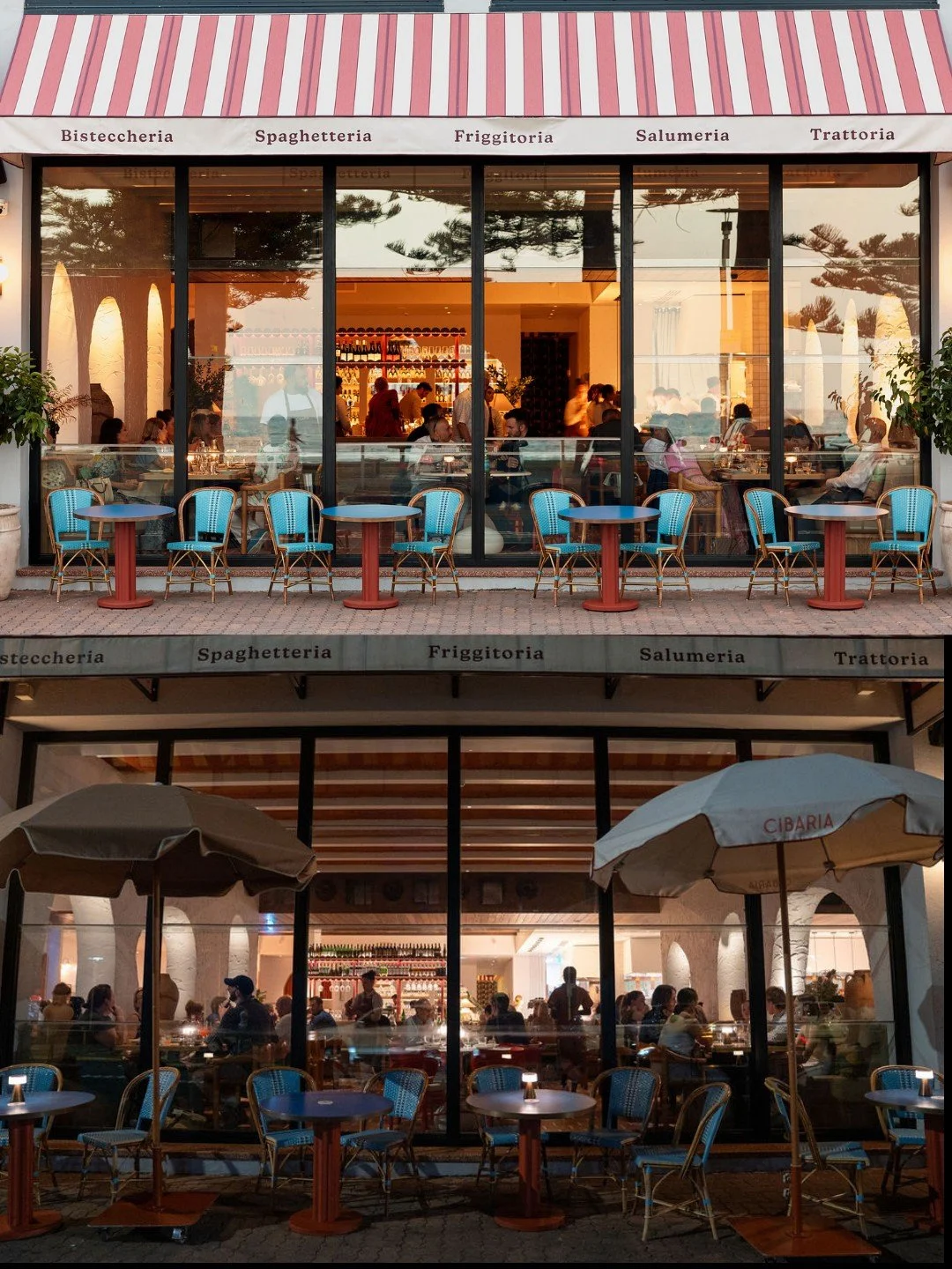 One address. A whole day's worth of reasons to visit. Morning coffee, long lunch, 3pm gelato, a Negroni when the light changes. Dinner with the famiglia. Pick your moment. 

Cibaria is open all ANZAC Day long weekend. We look forward to seeing you.

