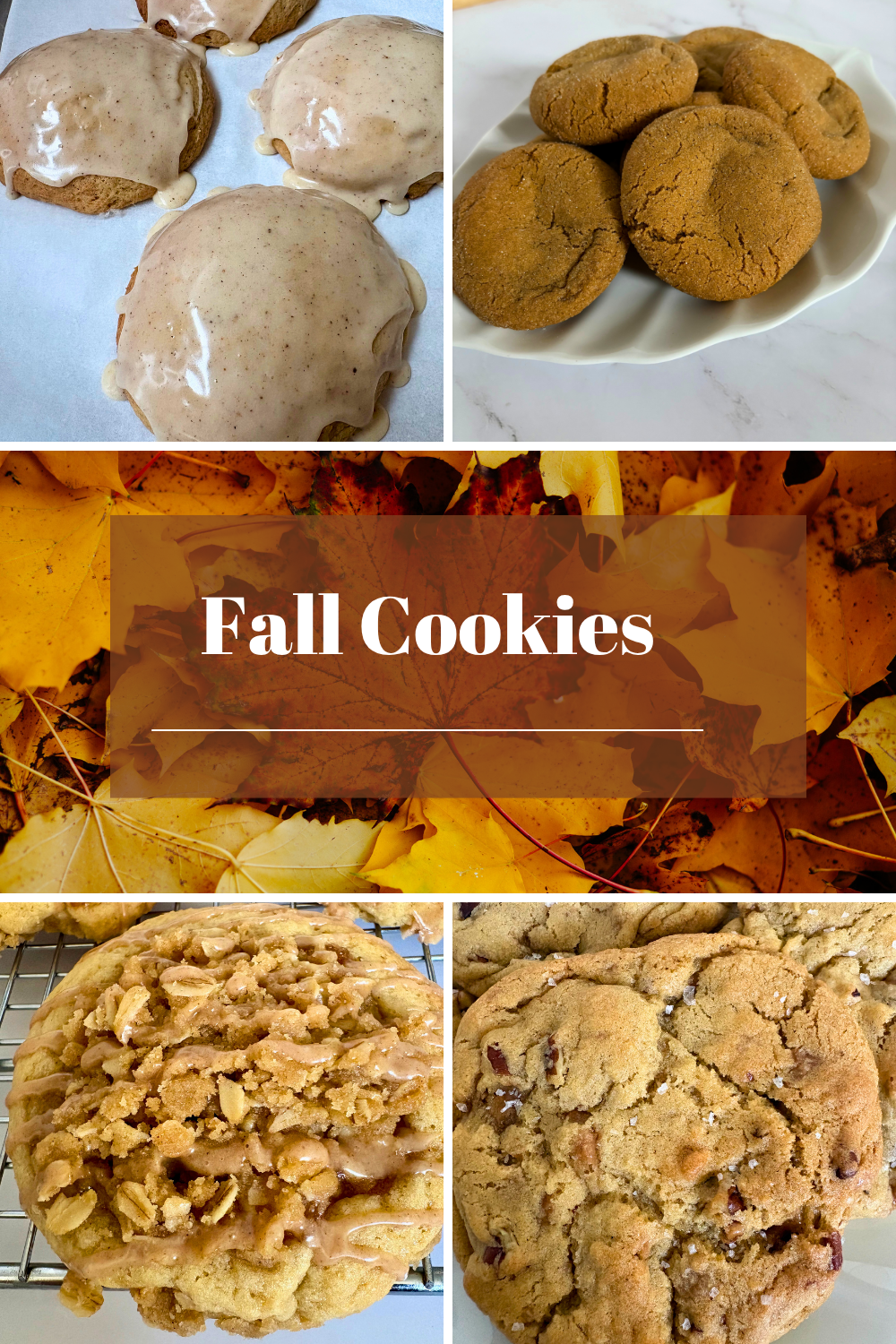 Cookies: Fall Menu Collection