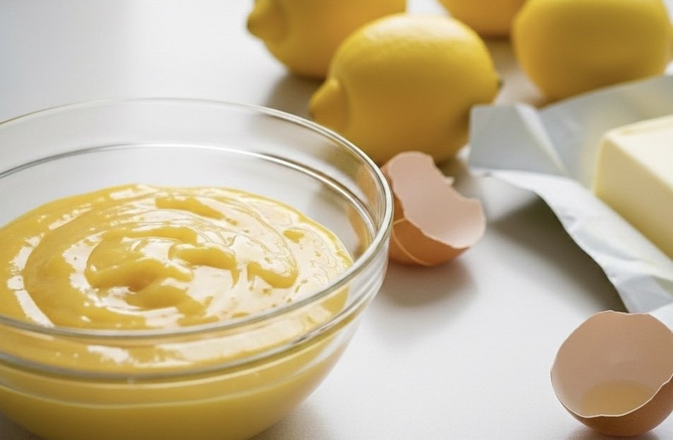 🍋 Free Recipe:  Homemade Lemon Curd