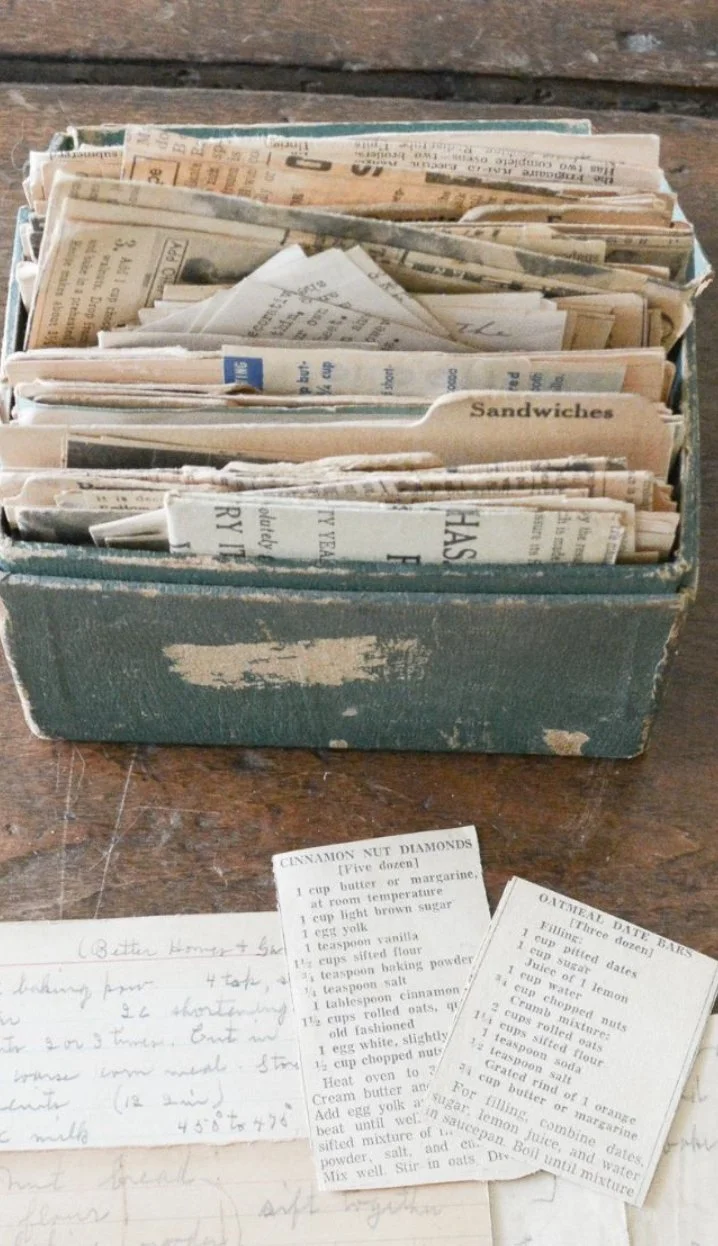 Rooted in Memory: Why Old-Fashioned Recipes Still Taste Better